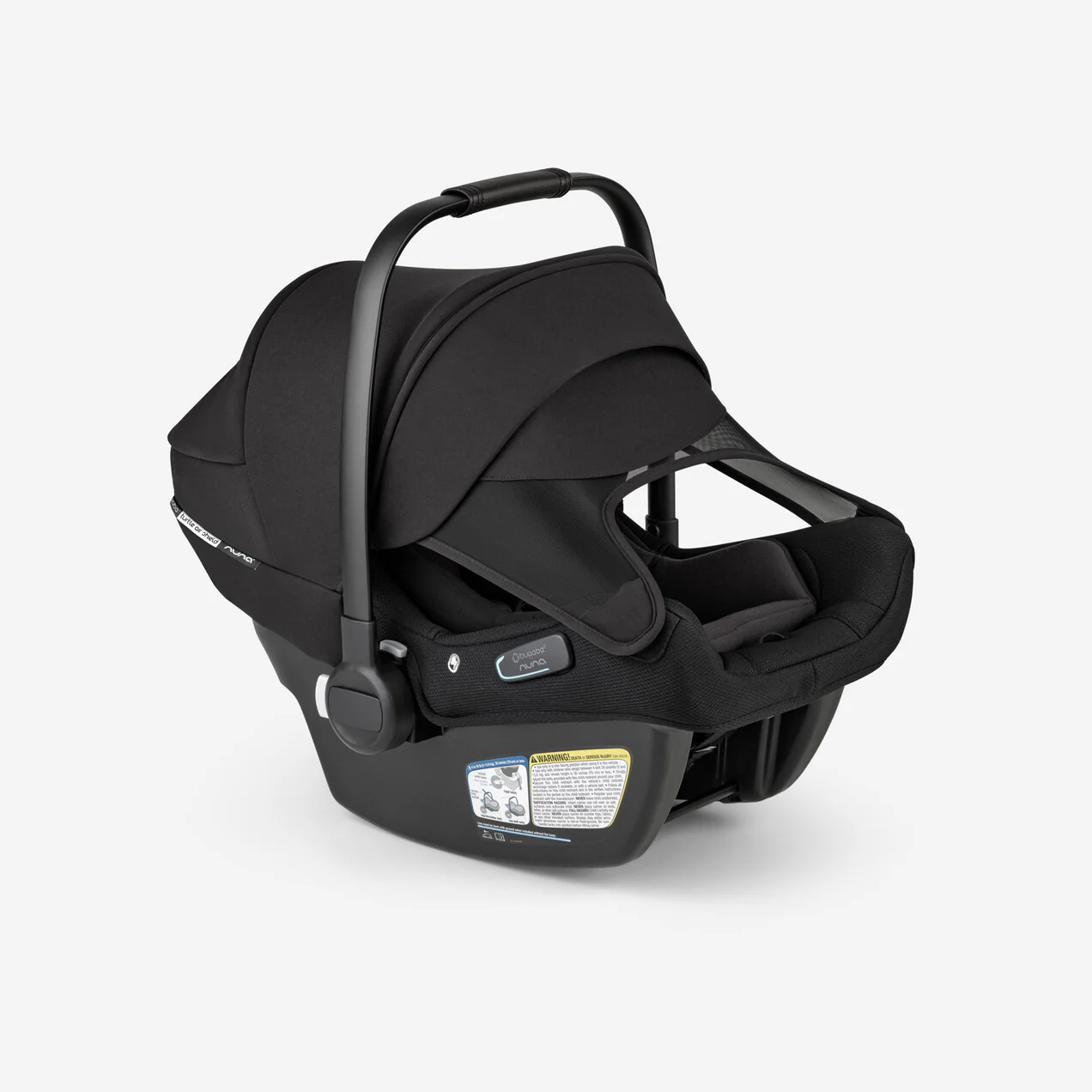 Bugaboo Turtle Air by Nuna Car Seat + Recline Base - Image 5