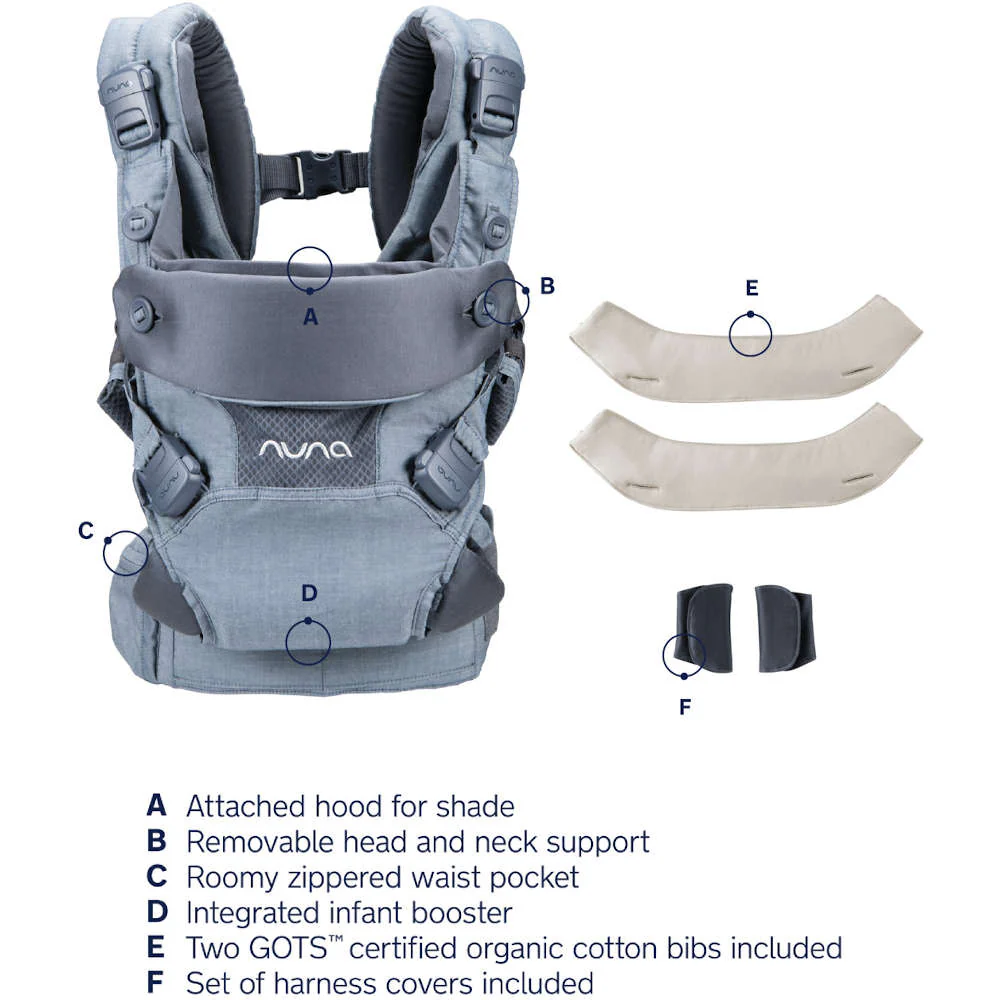 Nuna CUDL 4-in-1 Carrier - Image 4