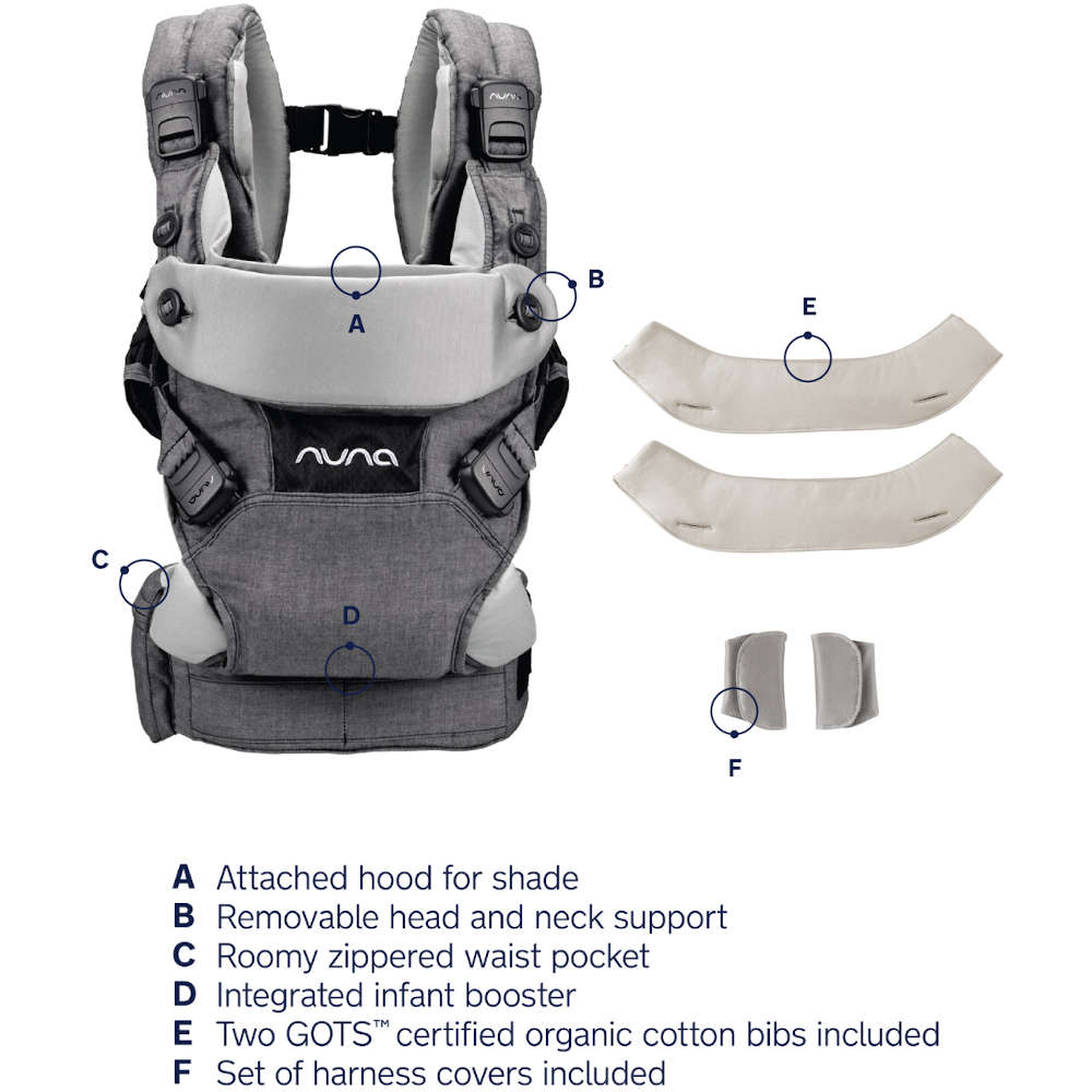 Nuna CUDL 4-in-1 Carrier - Image 7