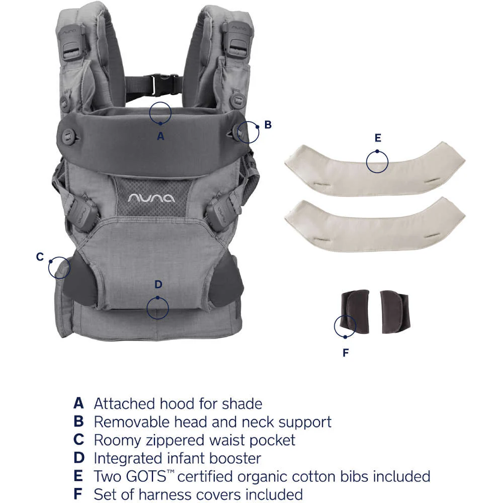 Nuna CUDL 4-in-1 Carrier - Image 8