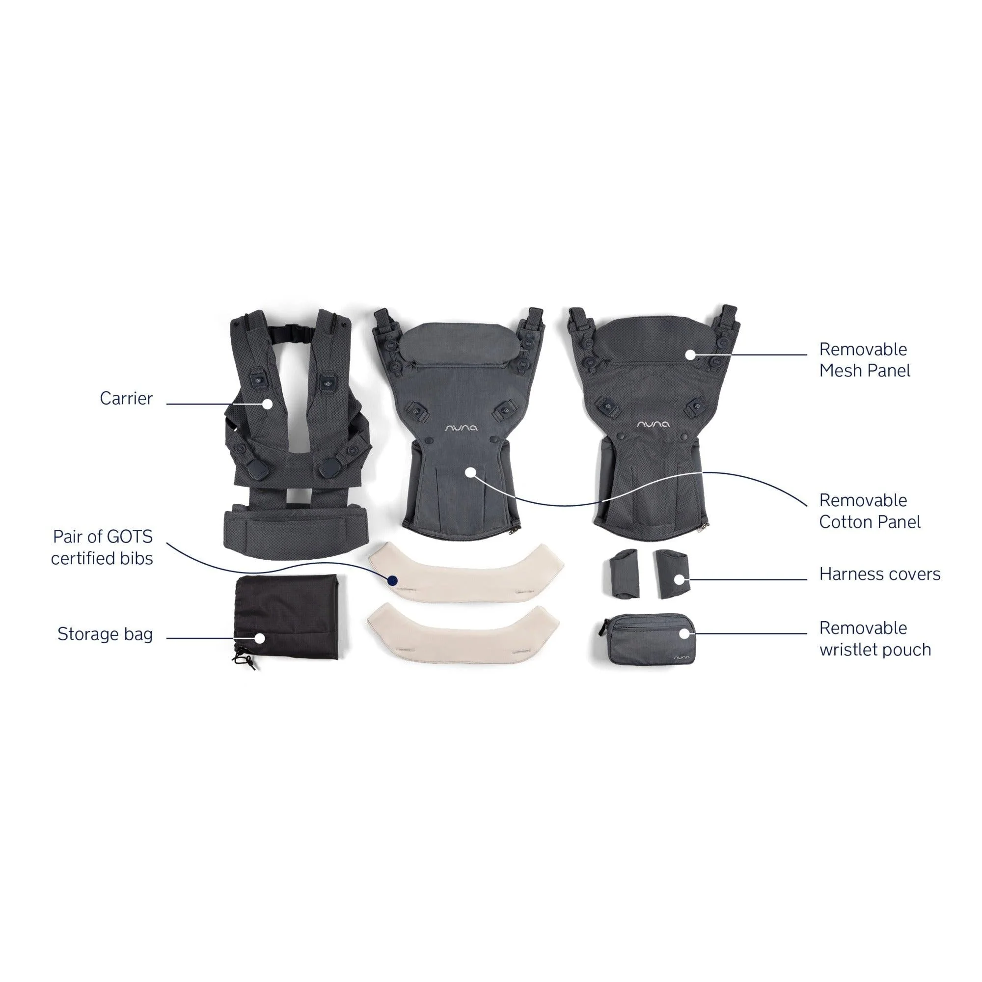Nuna CUDL Deux Baby Carrier - Image 3
