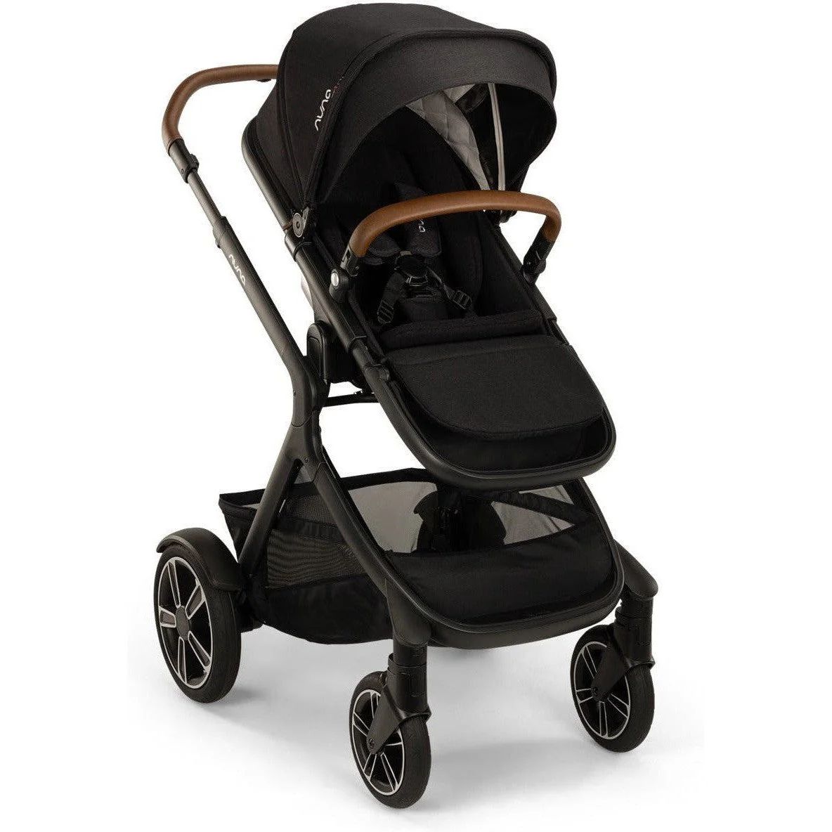Nuna DEMI Next Stroller + PIPA Aire RX Infant Car Seat Travel System - Image 2