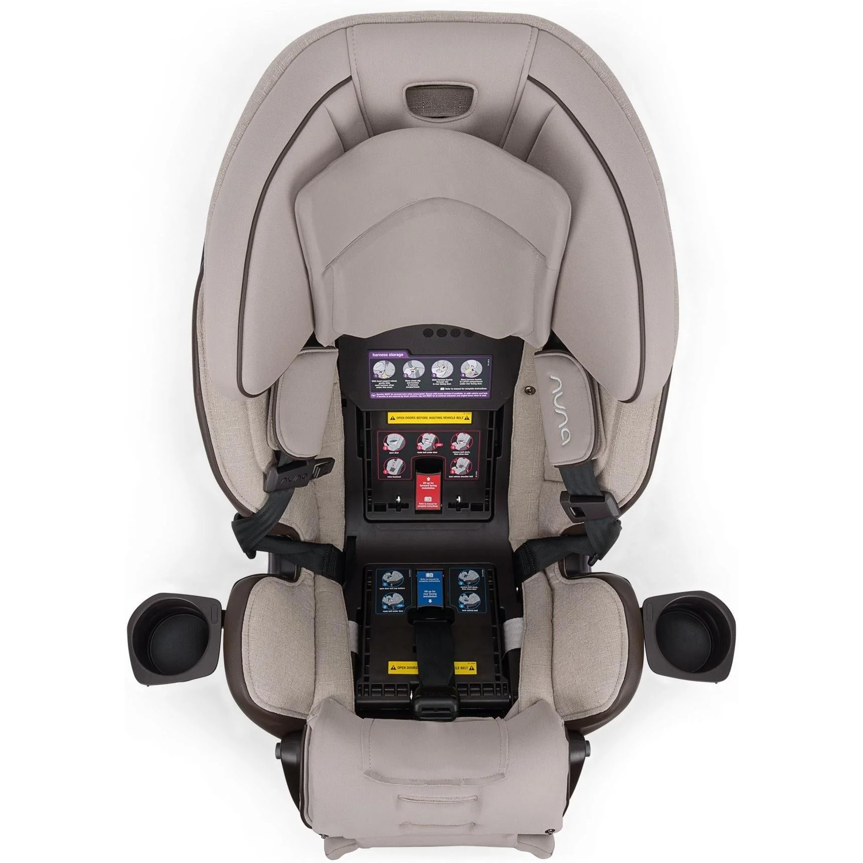 Nuna EXEC Next Convertible Car Seat - Image 15