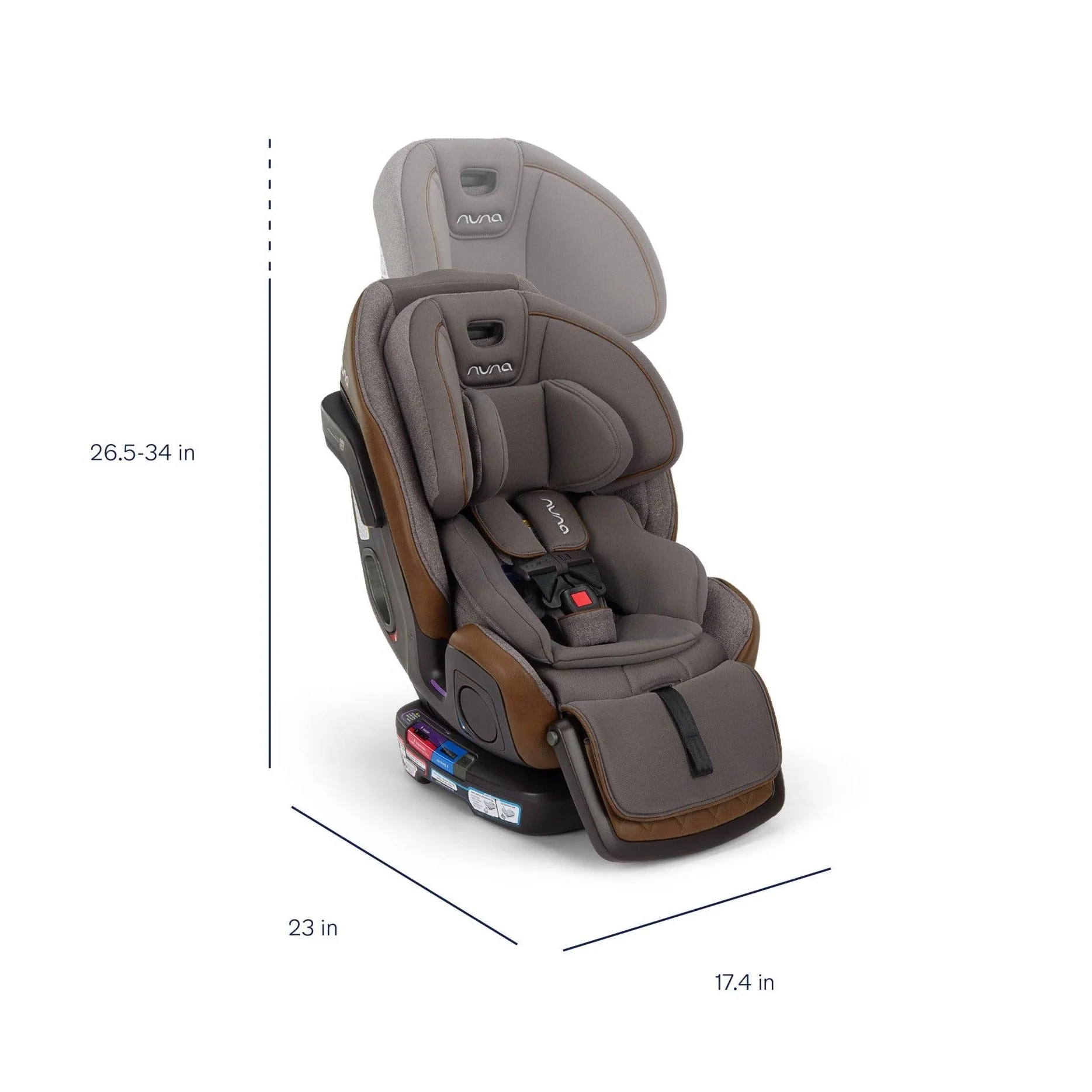 Nuna EXEC Next Convertible Car Seat - Image 22
