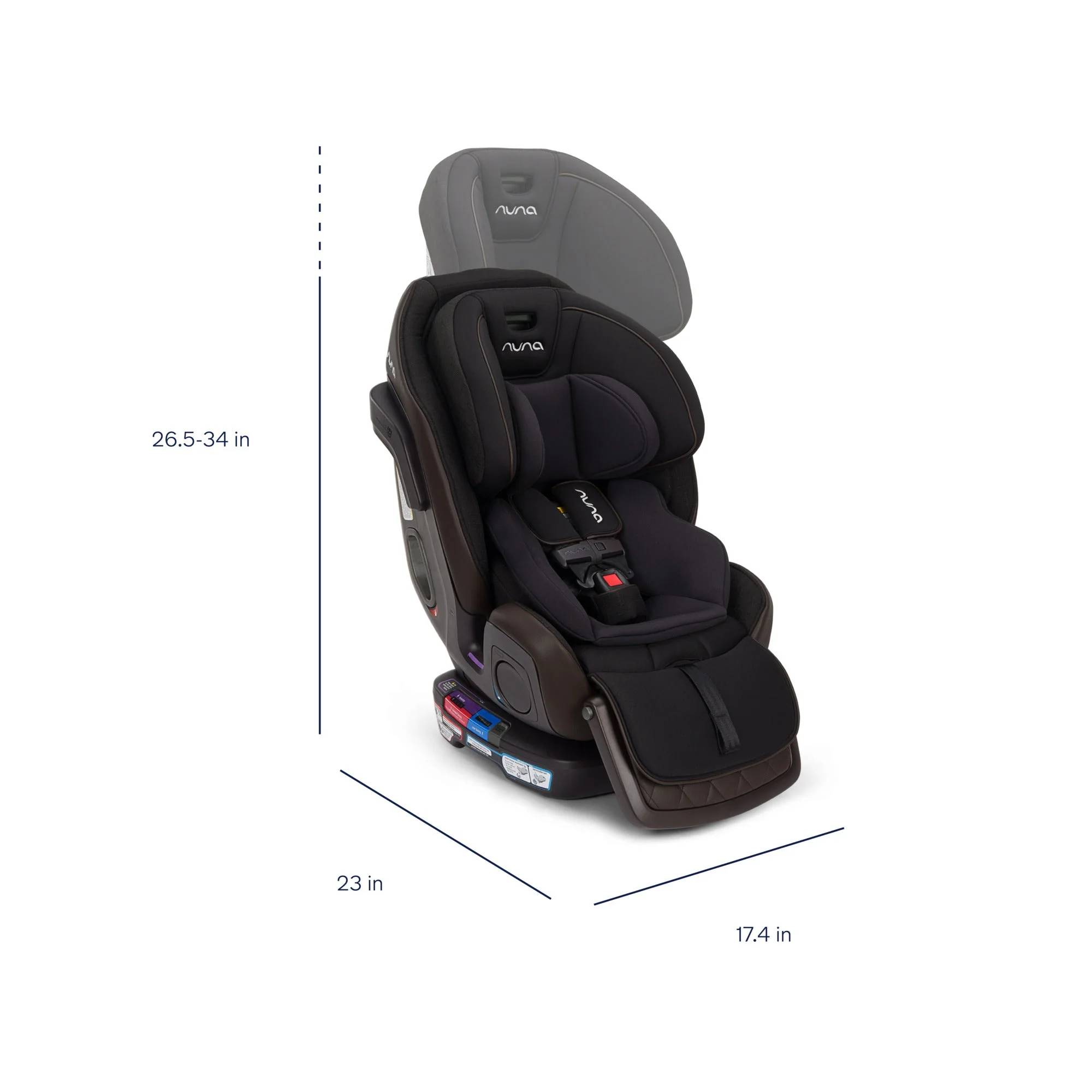 Nuna EXEC Next Convertible Car Seat - Image 43