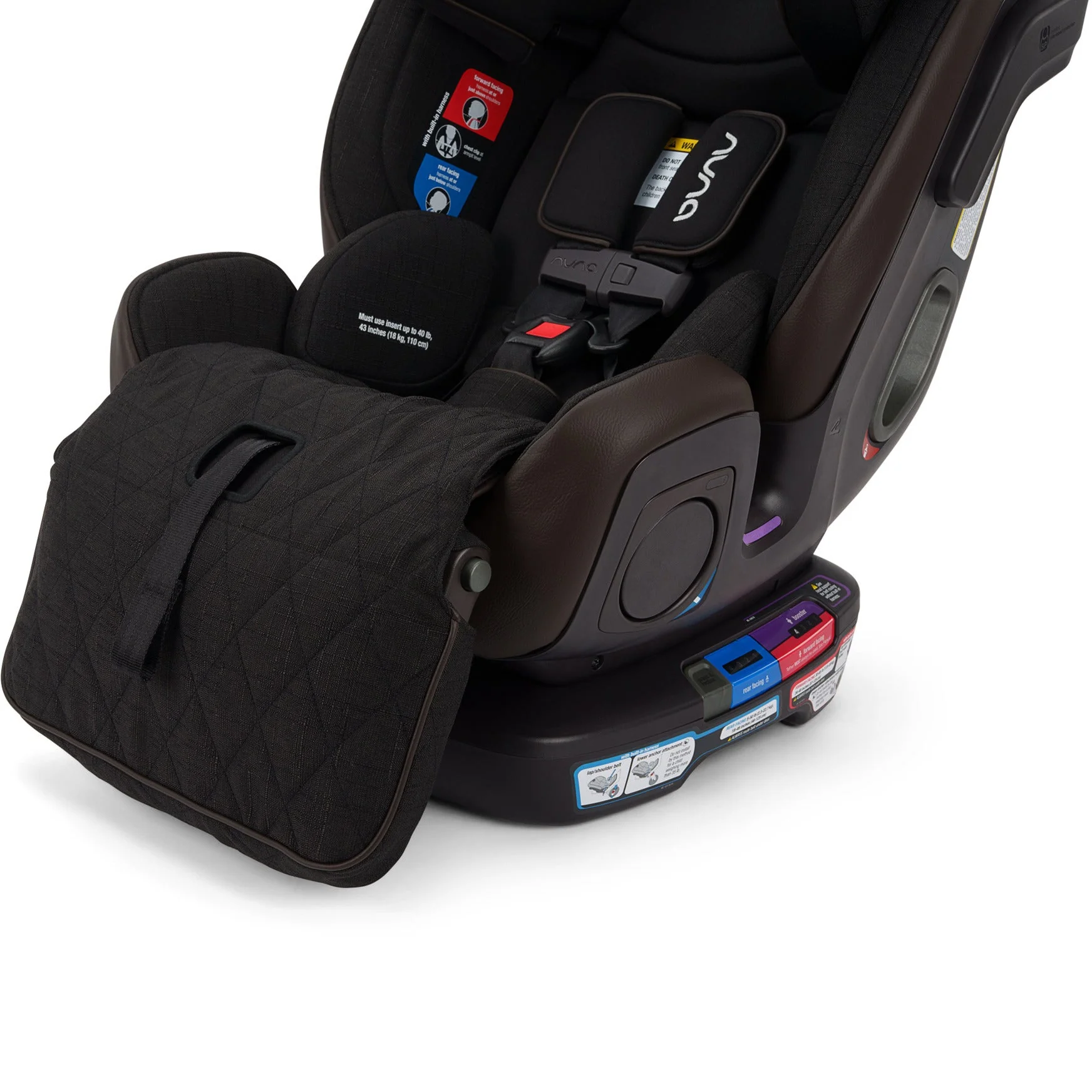 Nuna EXEC Next Convertible Car Seat - Image 49