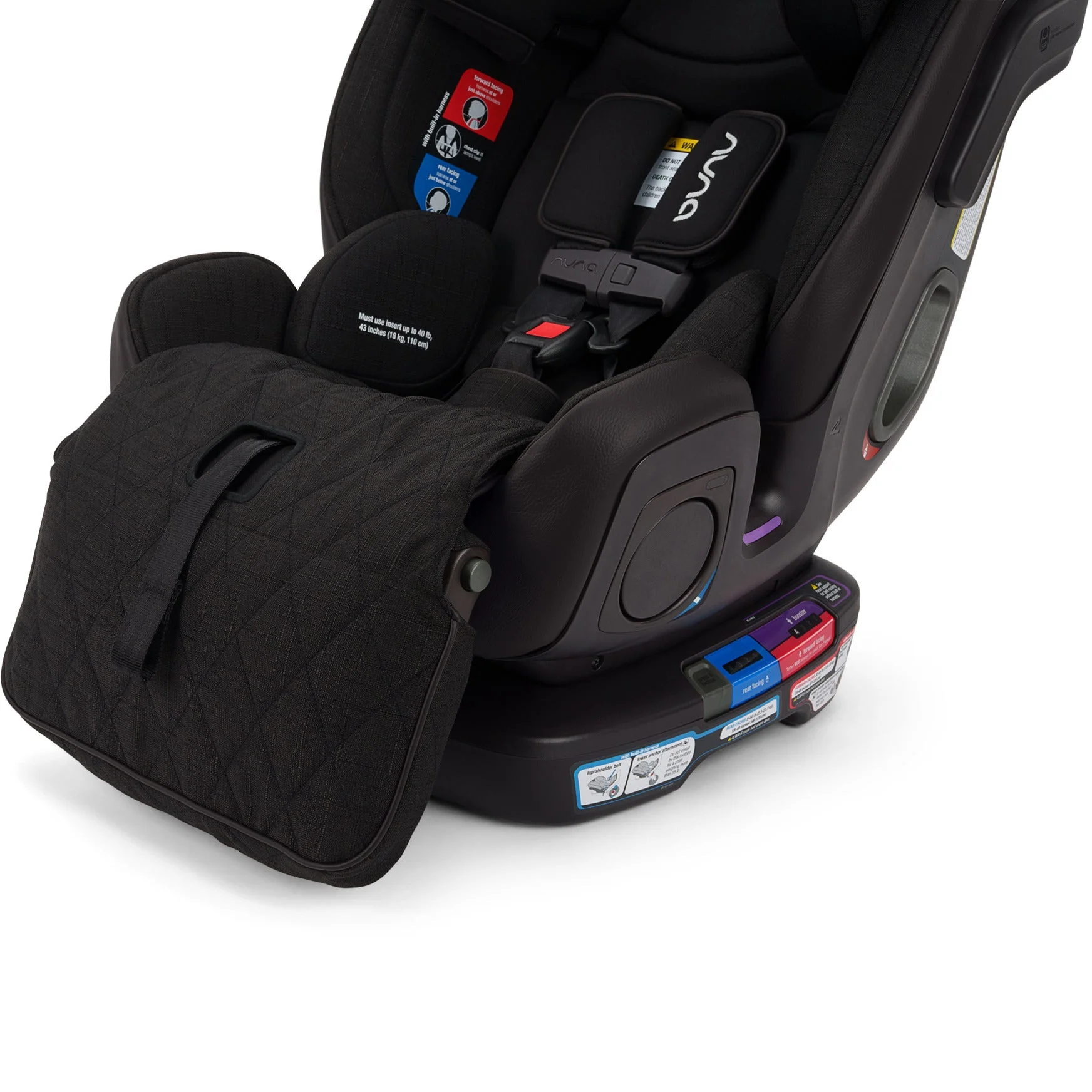 Nuna EXEC Next Convertible Car Seat - Image 63