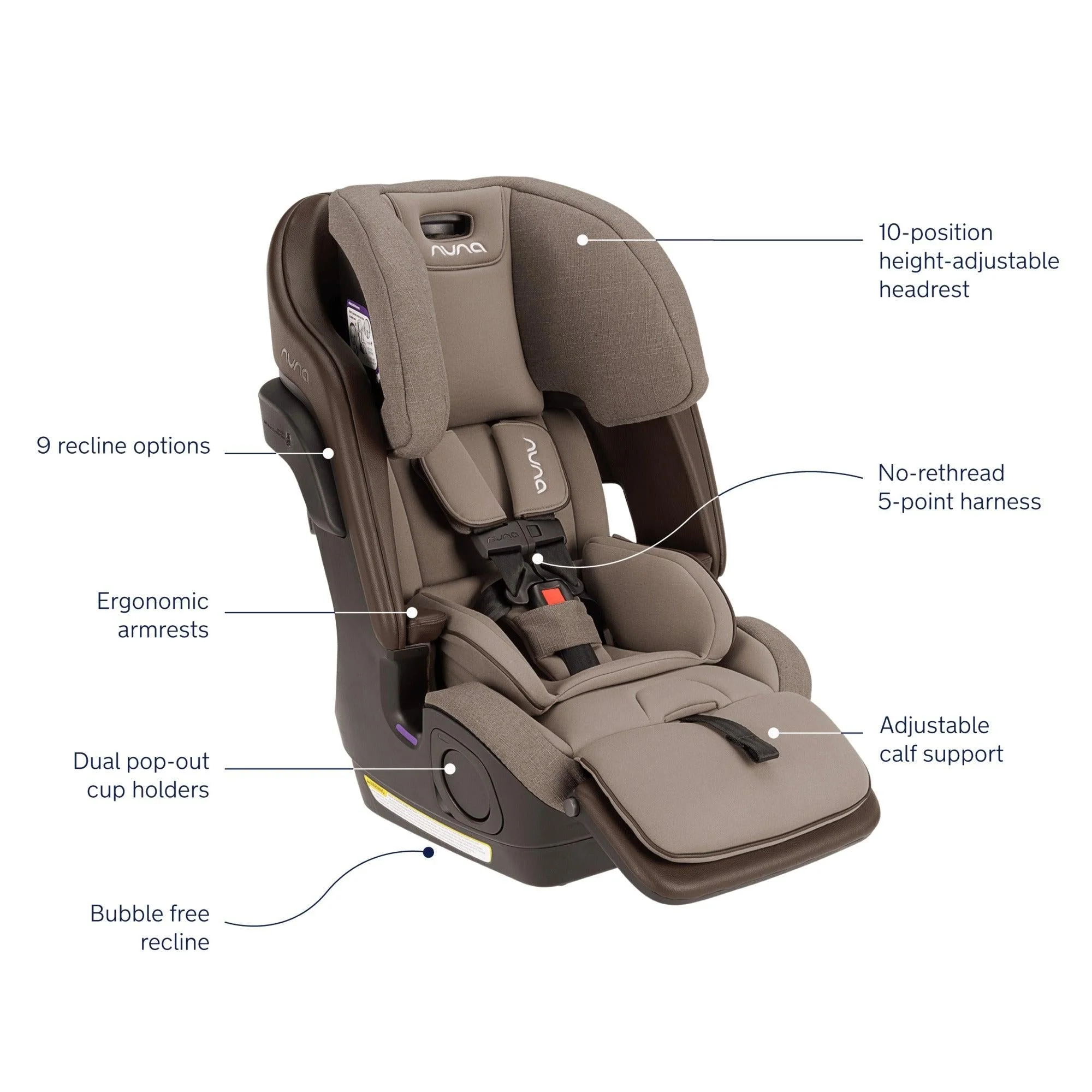 Nuna LUMN Harness Booster Seat - Image 21