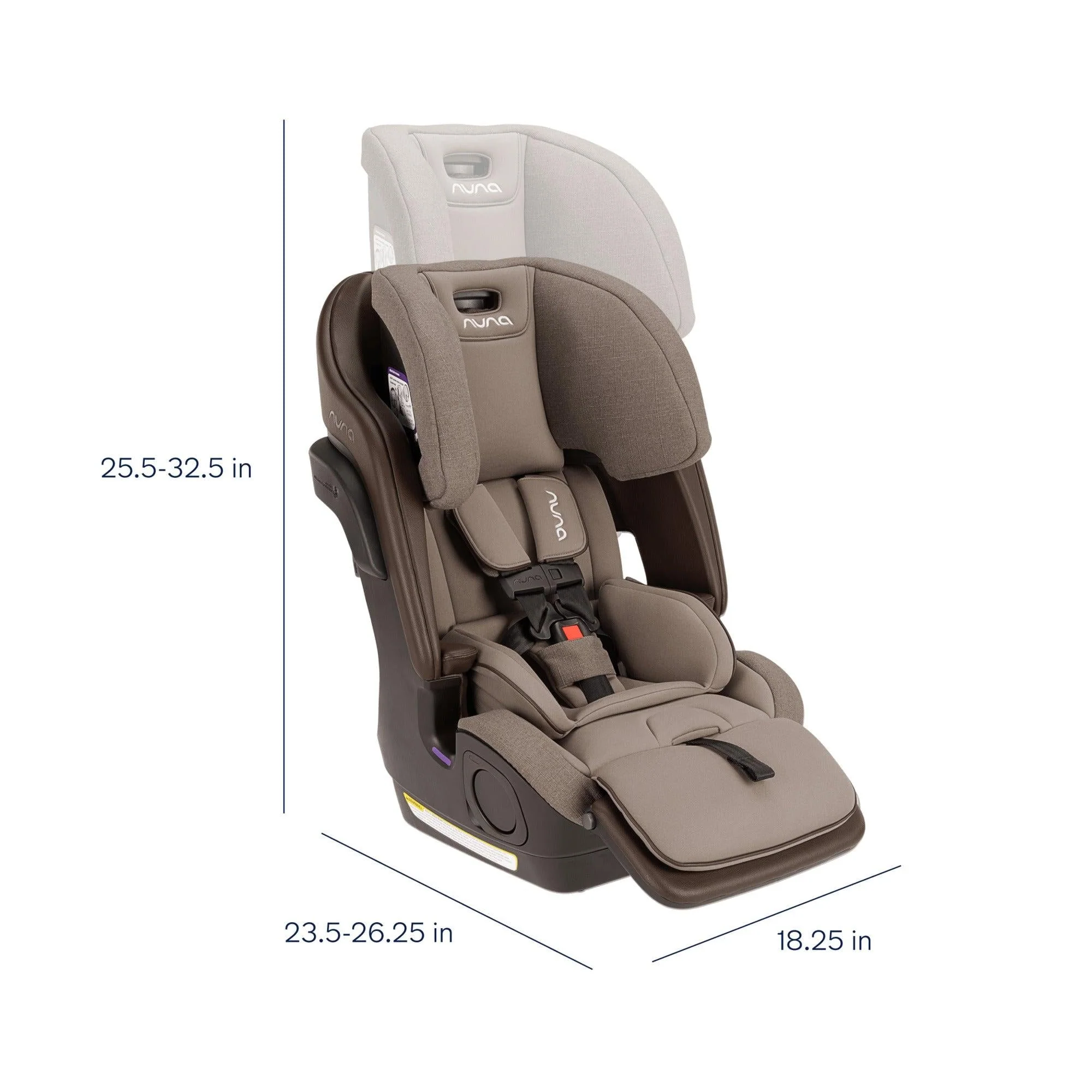 Nuna LUMN Harness Booster Seat - Image 22