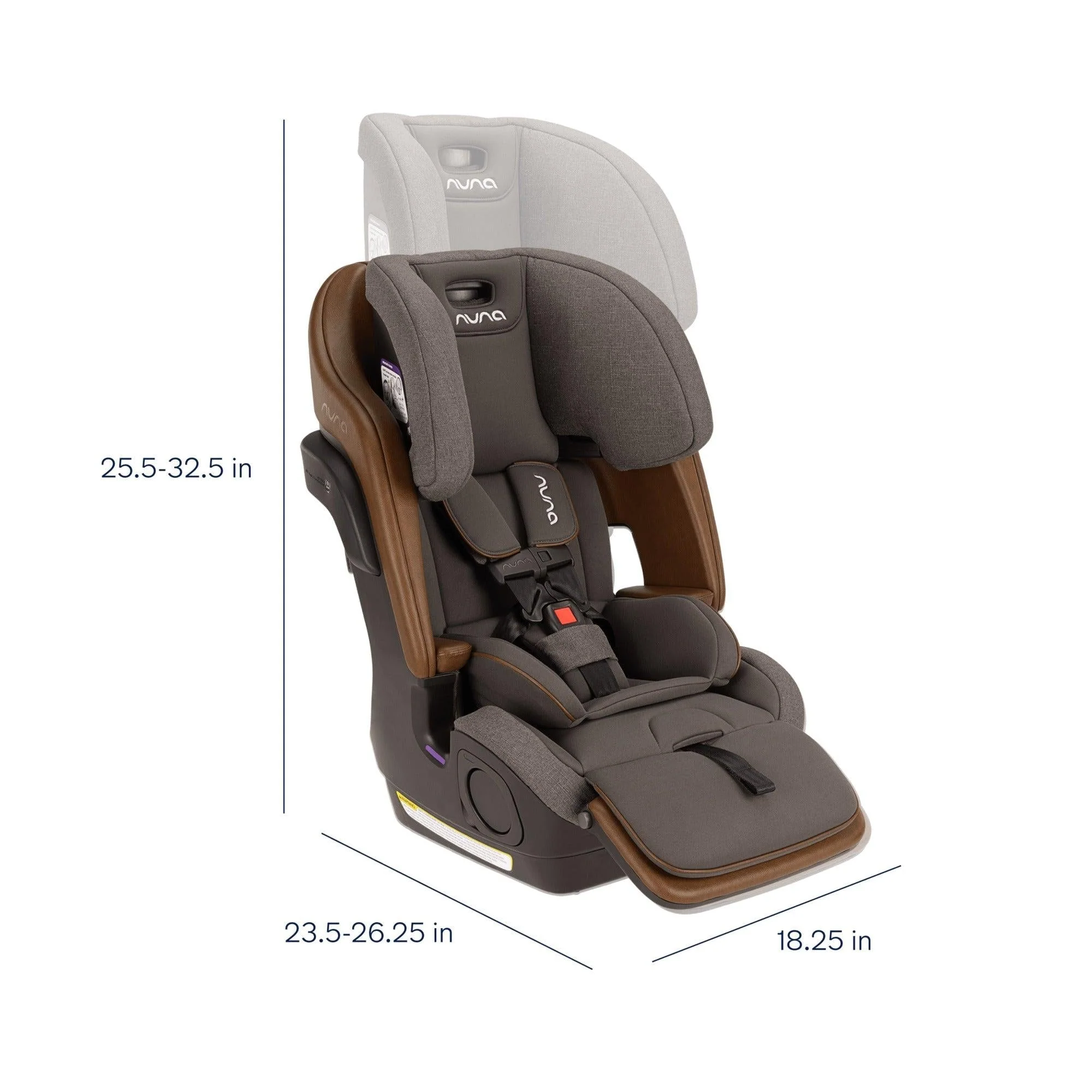 Nuna LUMN Harness Booster Seat - Image 51