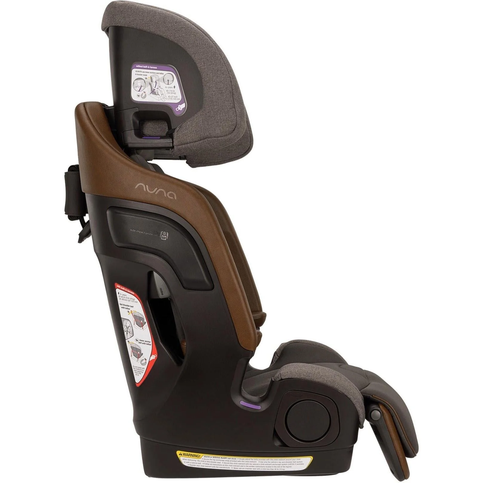 Nuna LUMN Harness Booster Seat - Image 64