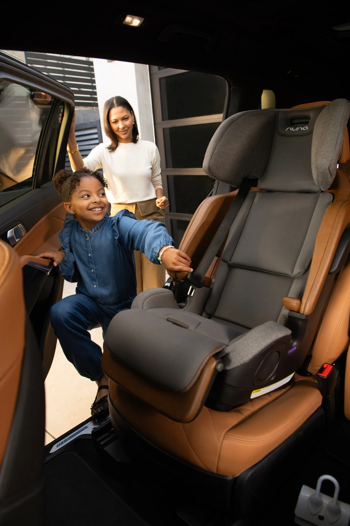 Nuna LUMN Harness Booster Seat - Image 78