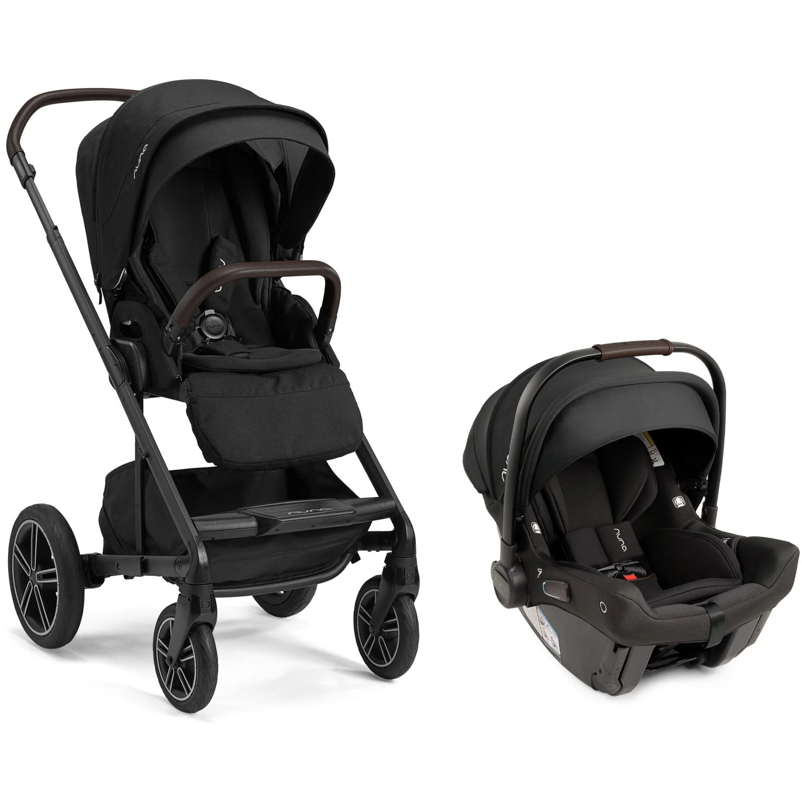 Nuna MIXX Next Stroller + PIPA Urbn Travel System - Image 49