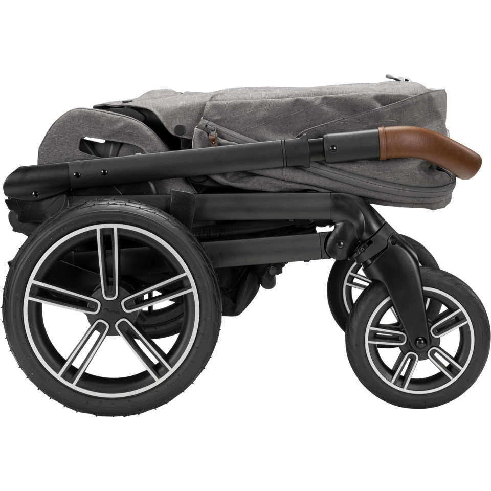 Nuna MIXX Next Stroller with MagneTech Secure Snap - Image 18