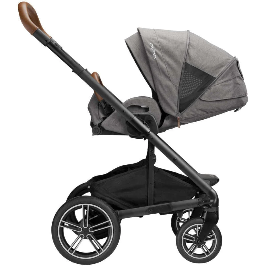 Nuna MIXX Next Stroller with MagneTech Secure Snap - Image 23