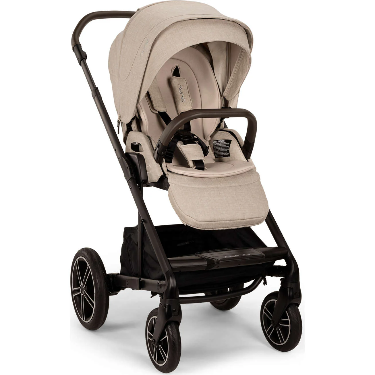 Nuna MIXX Next Stroller with MagneTech Secure Snap - Image 30
