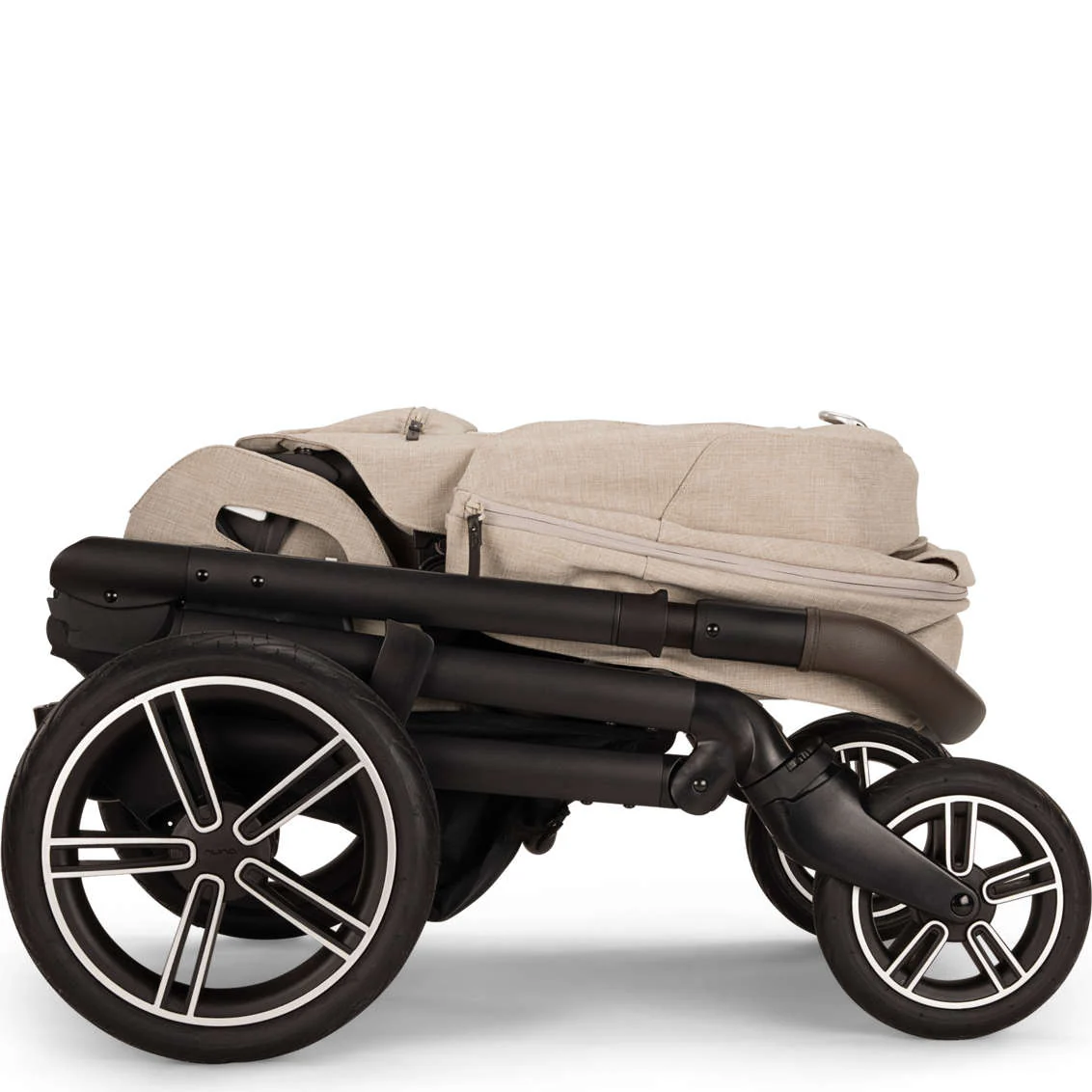 Nuna MIXX Next Stroller with MagneTech Secure Snap - Image 31