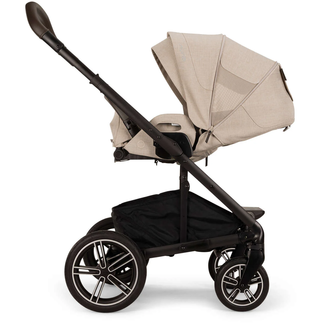 Nuna MIXX Next Stroller with MagneTech Secure Snap - Image 33