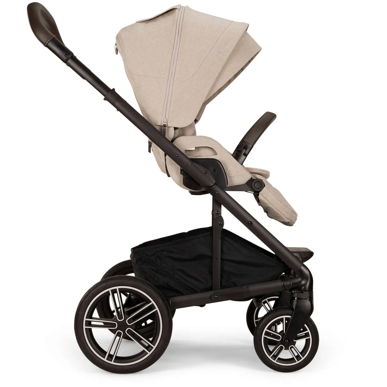Nuna MIXX Next Stroller with MagneTech Secure Snap - Image 36