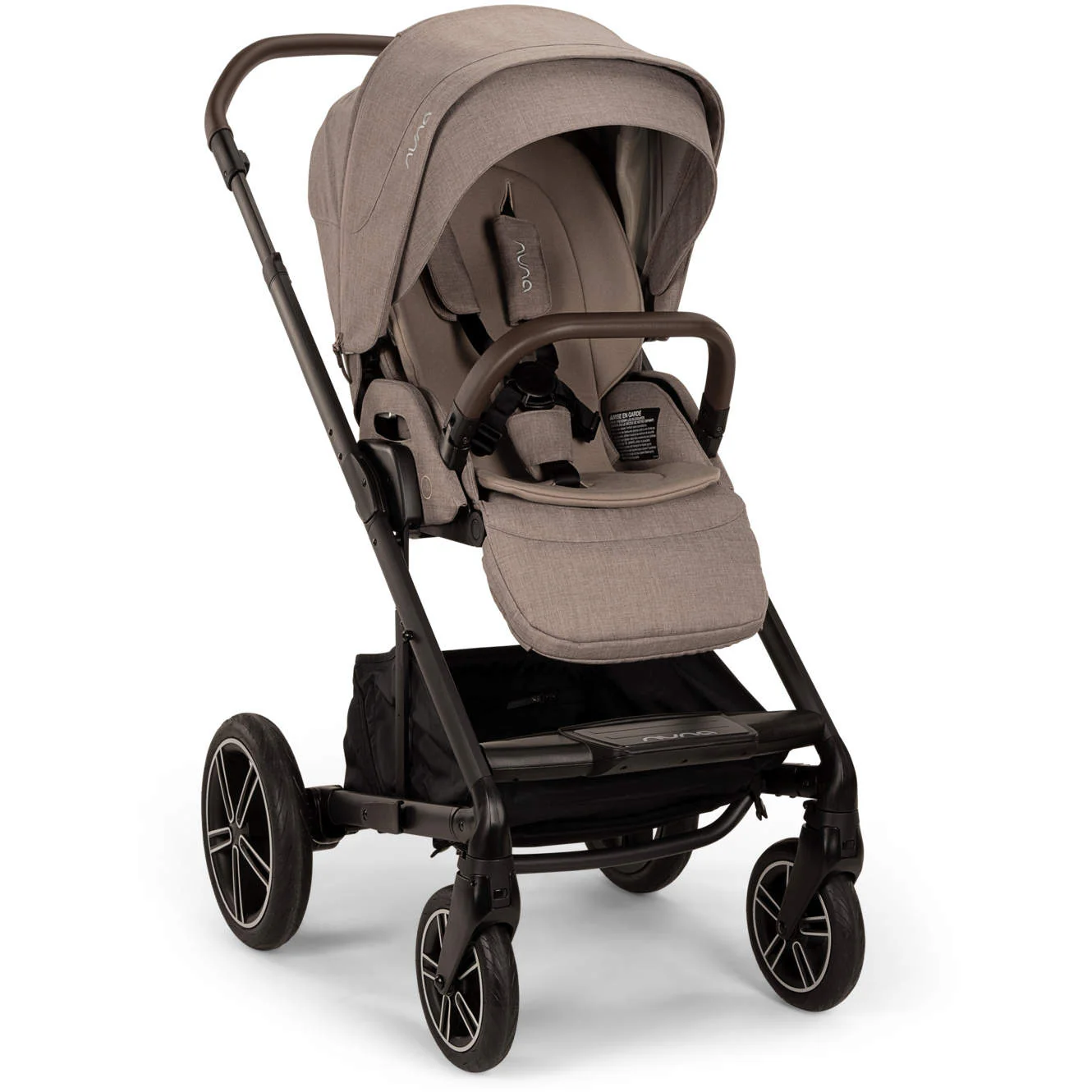 Nuna MIXX Next Stroller with MagneTech Secure Snap - Image 37