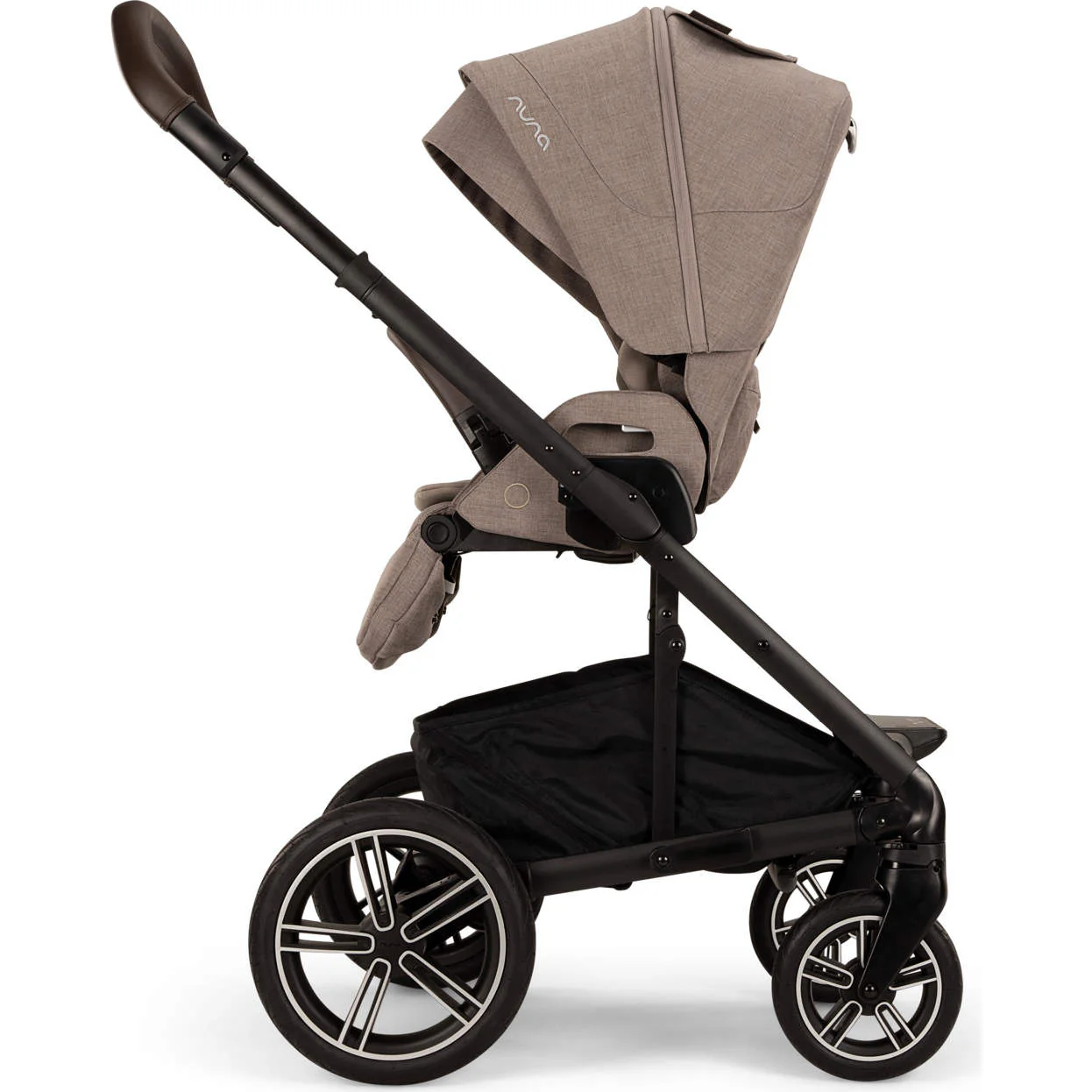 Nuna MIXX Next Stroller with MagneTech Secure Snap - Image 38