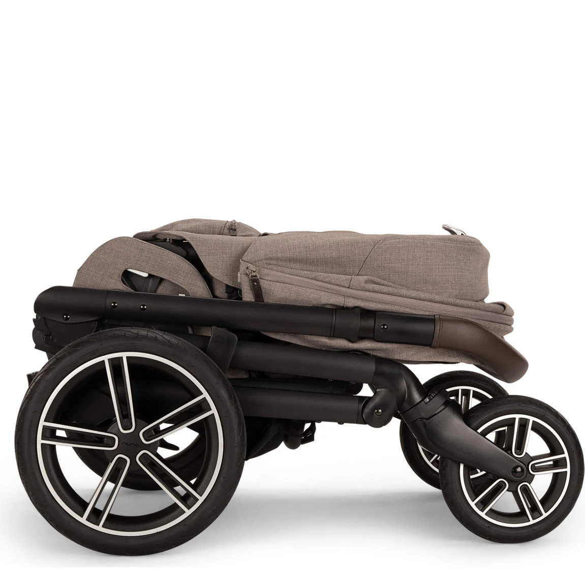 Nuna MIXX Next Stroller with MagneTech Secure Snap - Image 40