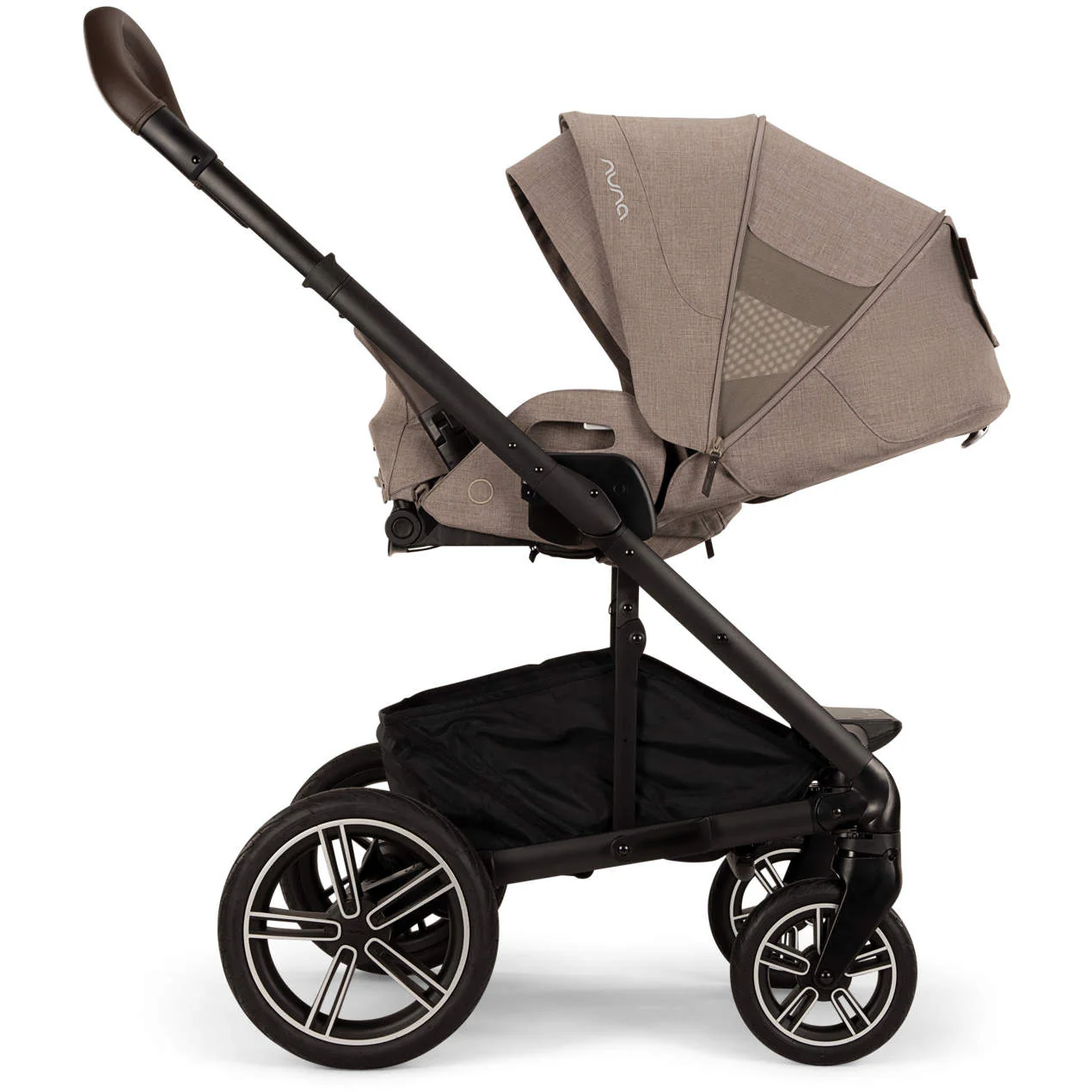 Nuna MIXX Next Stroller with MagneTech Secure Snap - Image 42