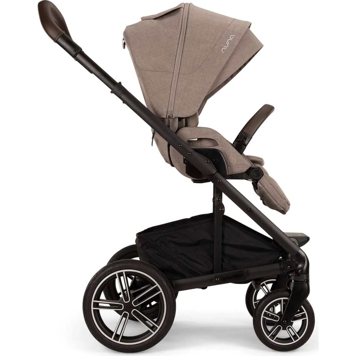 Nuna MIXX Next Stroller with MagneTech Secure Snap - Image 46