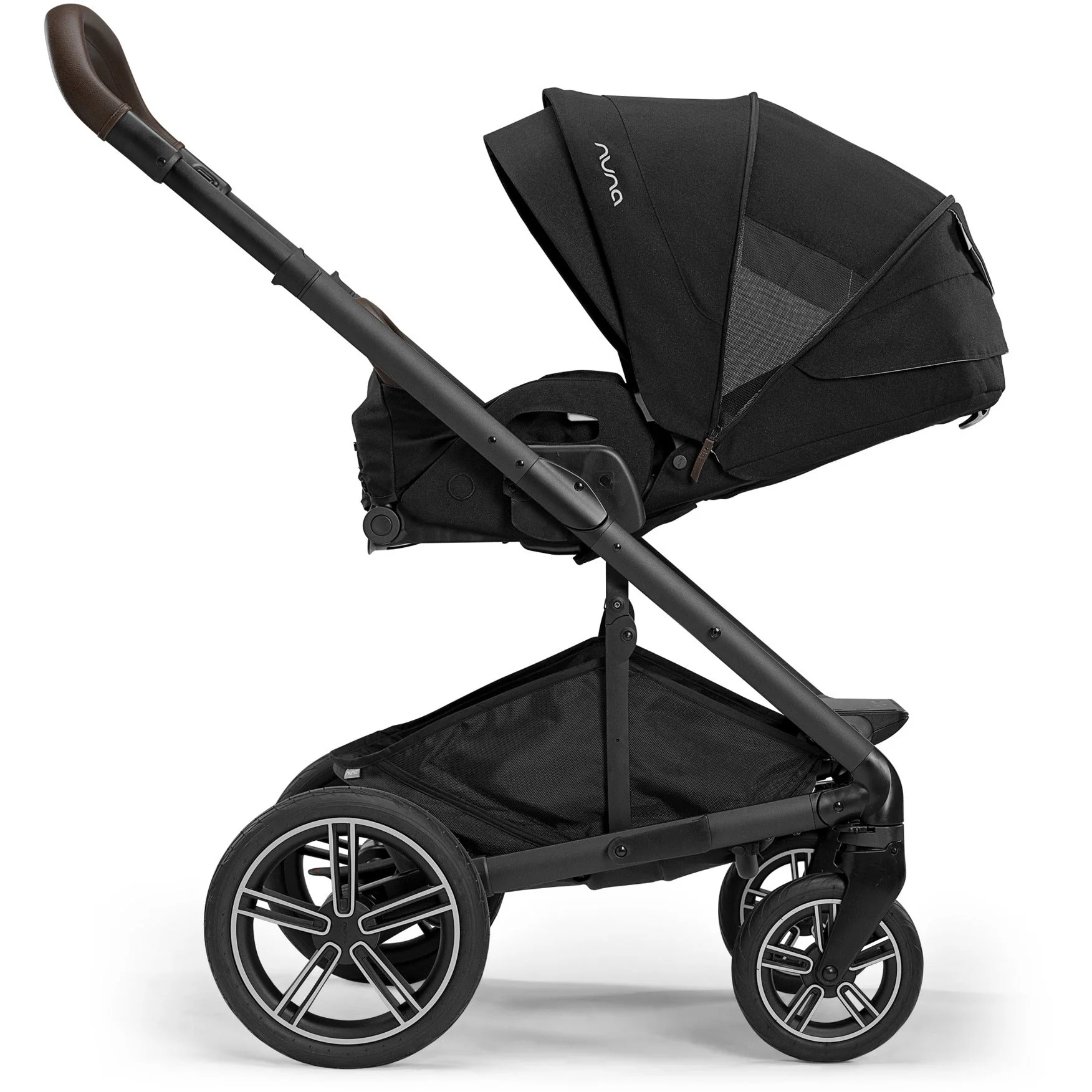 Nuna MIXX Next Stroller with MagneTech Secure Snap - Image 53