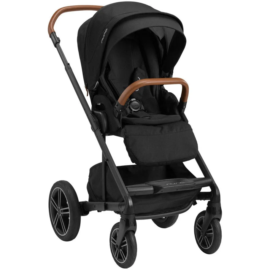 Nuna MIXX Next with Magnetic Buckle + PIPA Aire RX Infant Car Seat with Relx base Travel System - Image 2