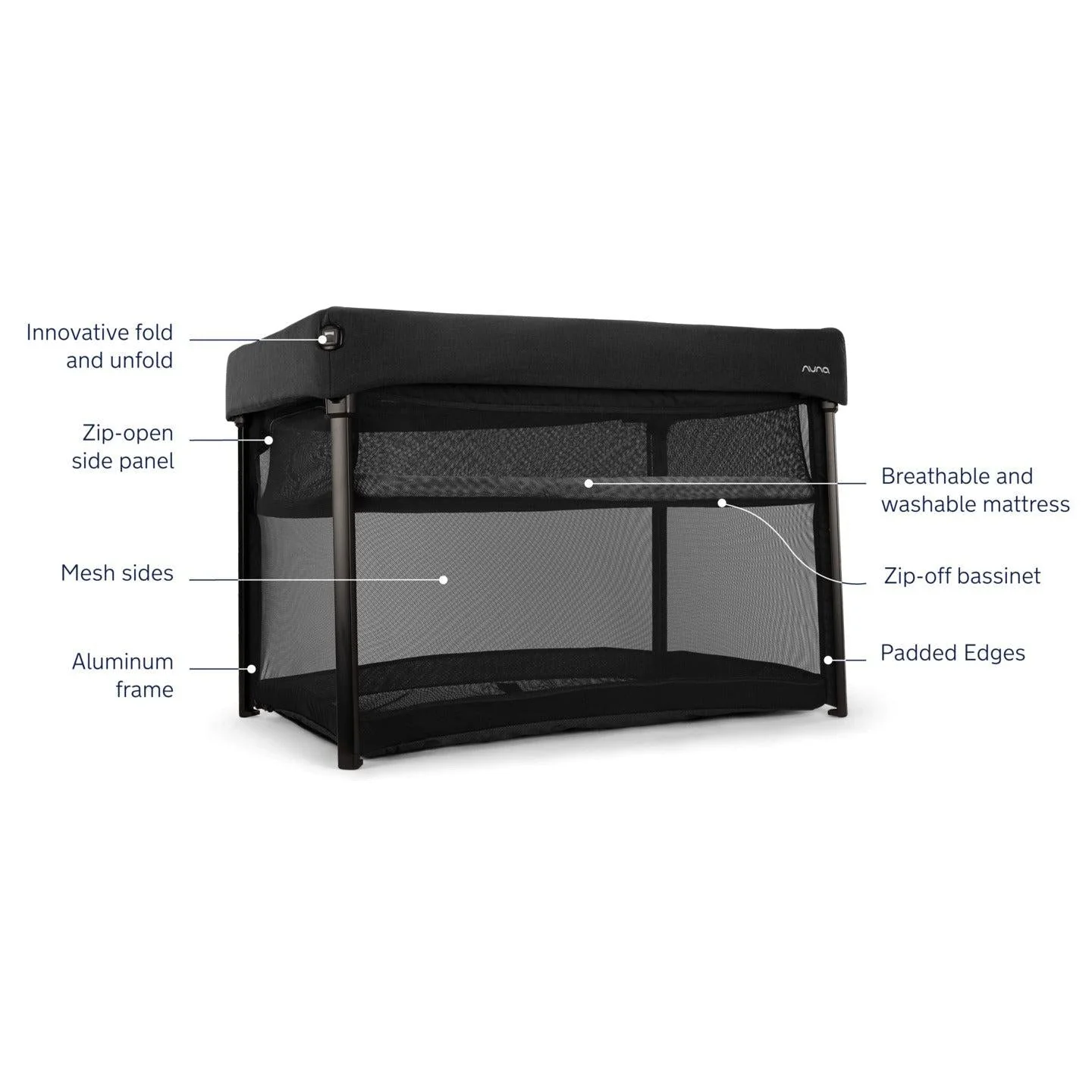 Nuna PAAL Playard + Bassinet - Image 2