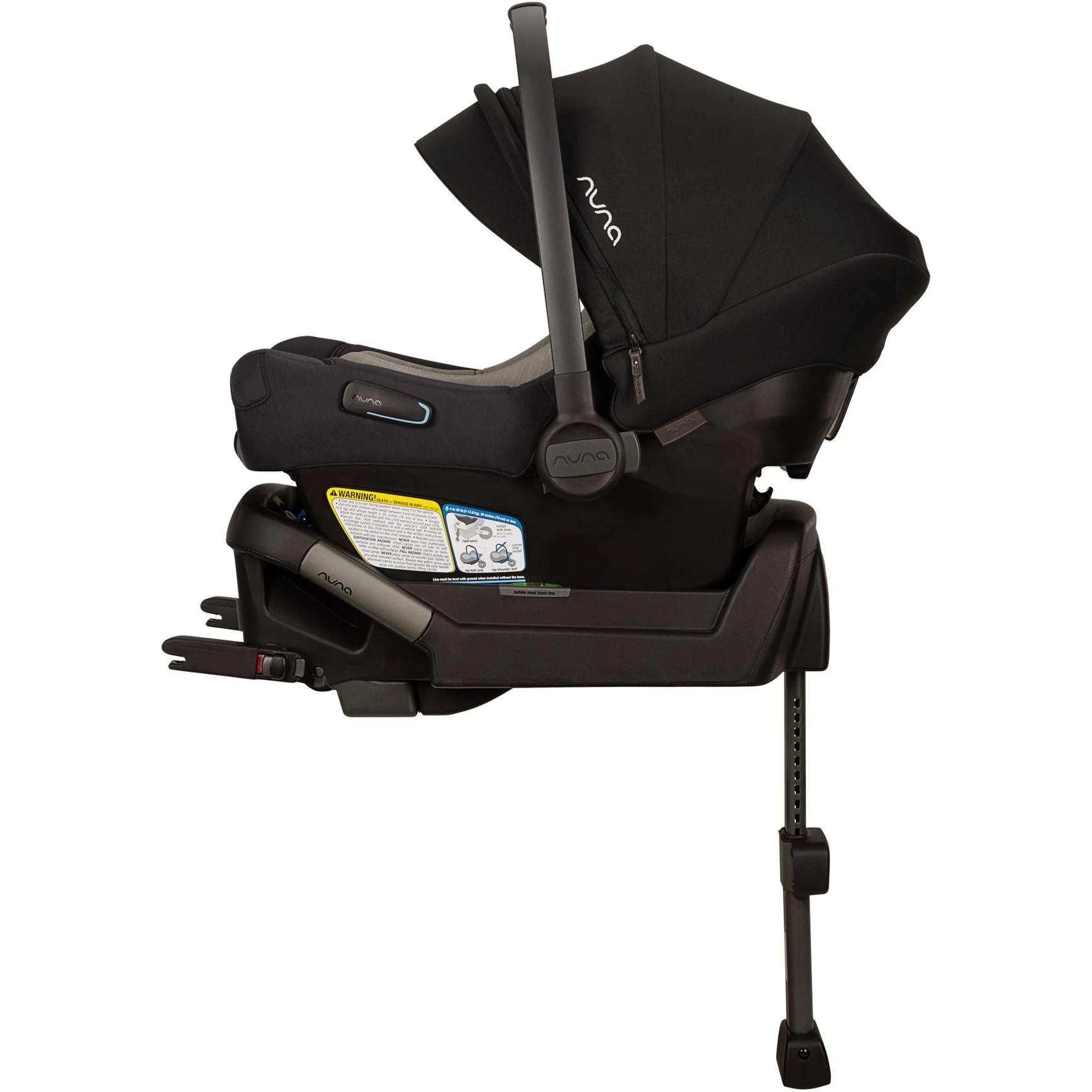 Nuna PIPA Aire Infant Car Seat + Pipa Series Base - Image 12