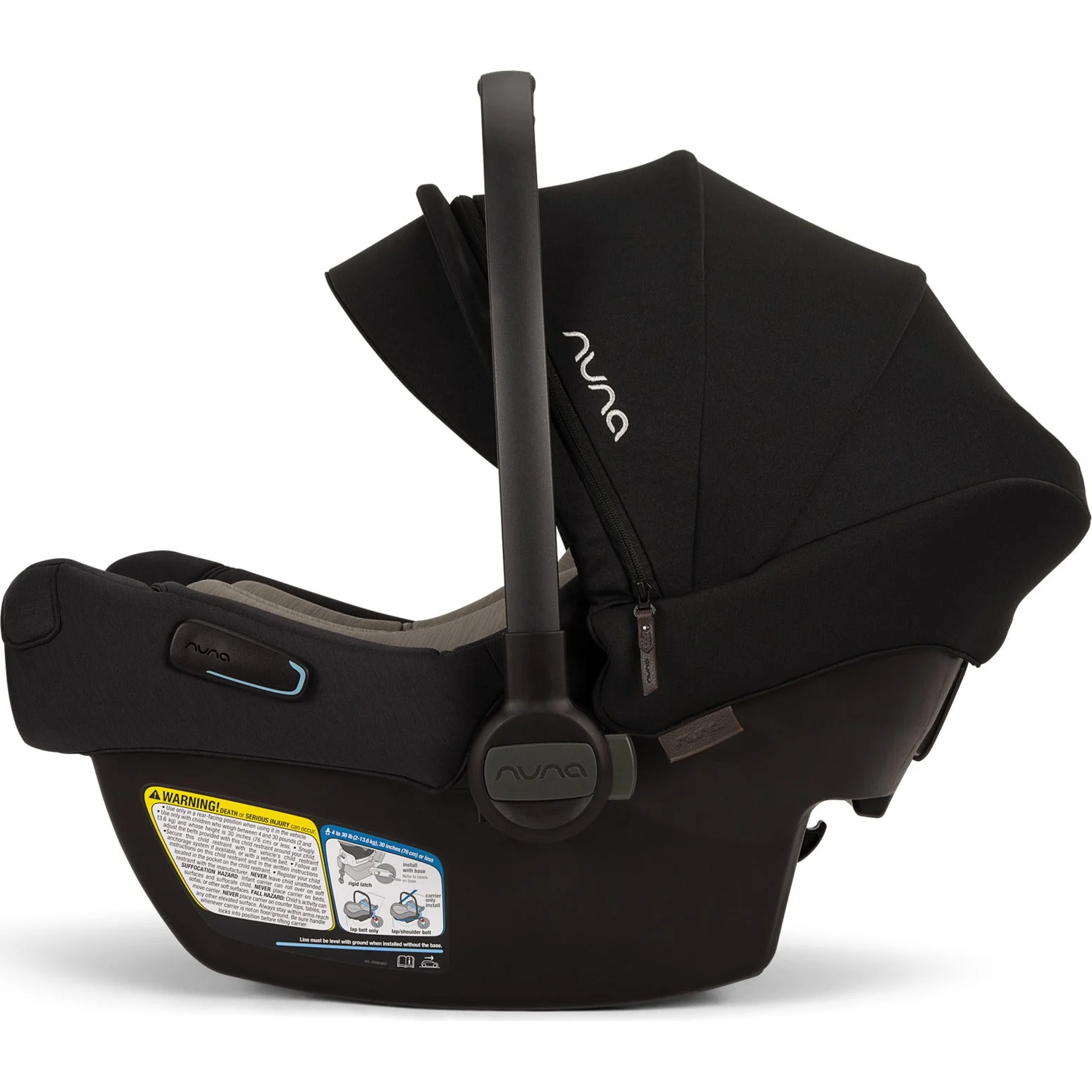 Nuna PIPA Aire Infant Car Seat + Pipa Series Base - Image 13