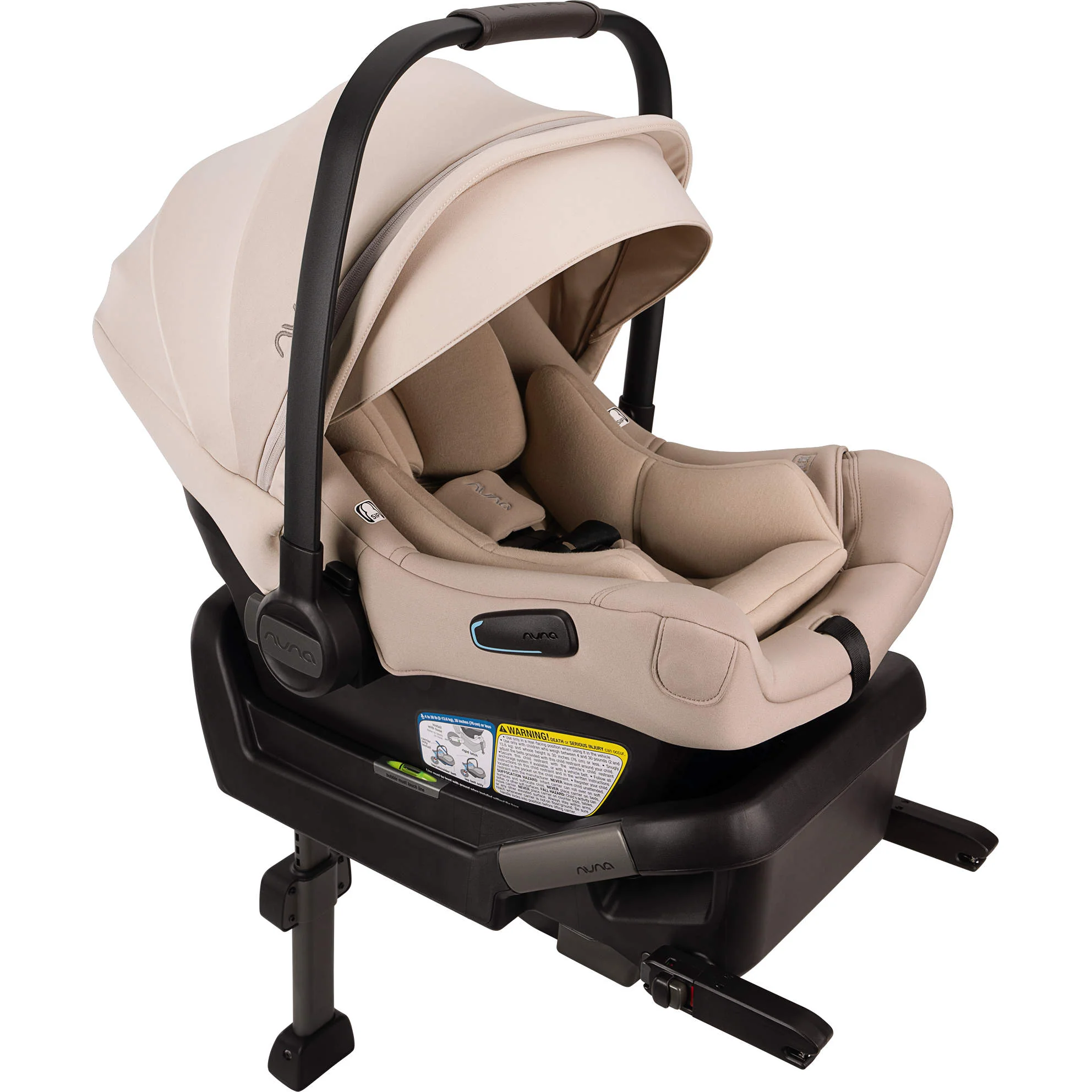 Nuna PIPA Aire Infant Car Seat + Pipa Series Base - Image 22
