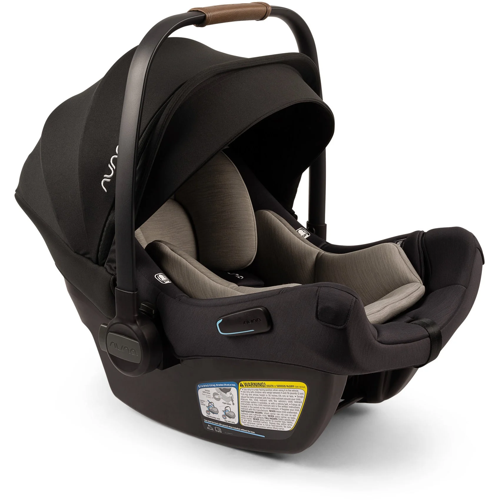 Nuna PIPA Aire Infant Car Seat + Pipa Series Base - Image 3