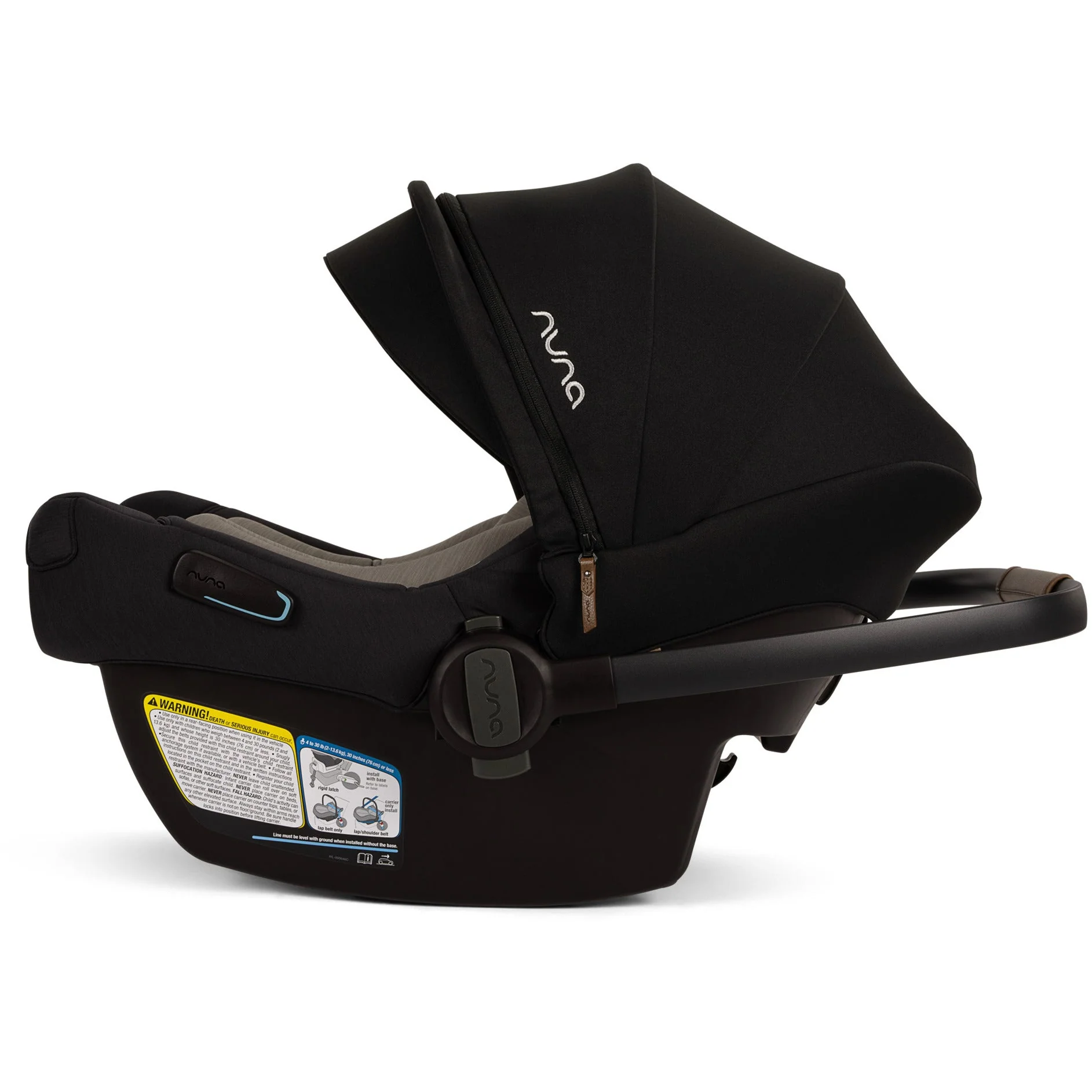 Nuna PIPA Aire Infant Car Seat + Pipa Series Base - Image 6