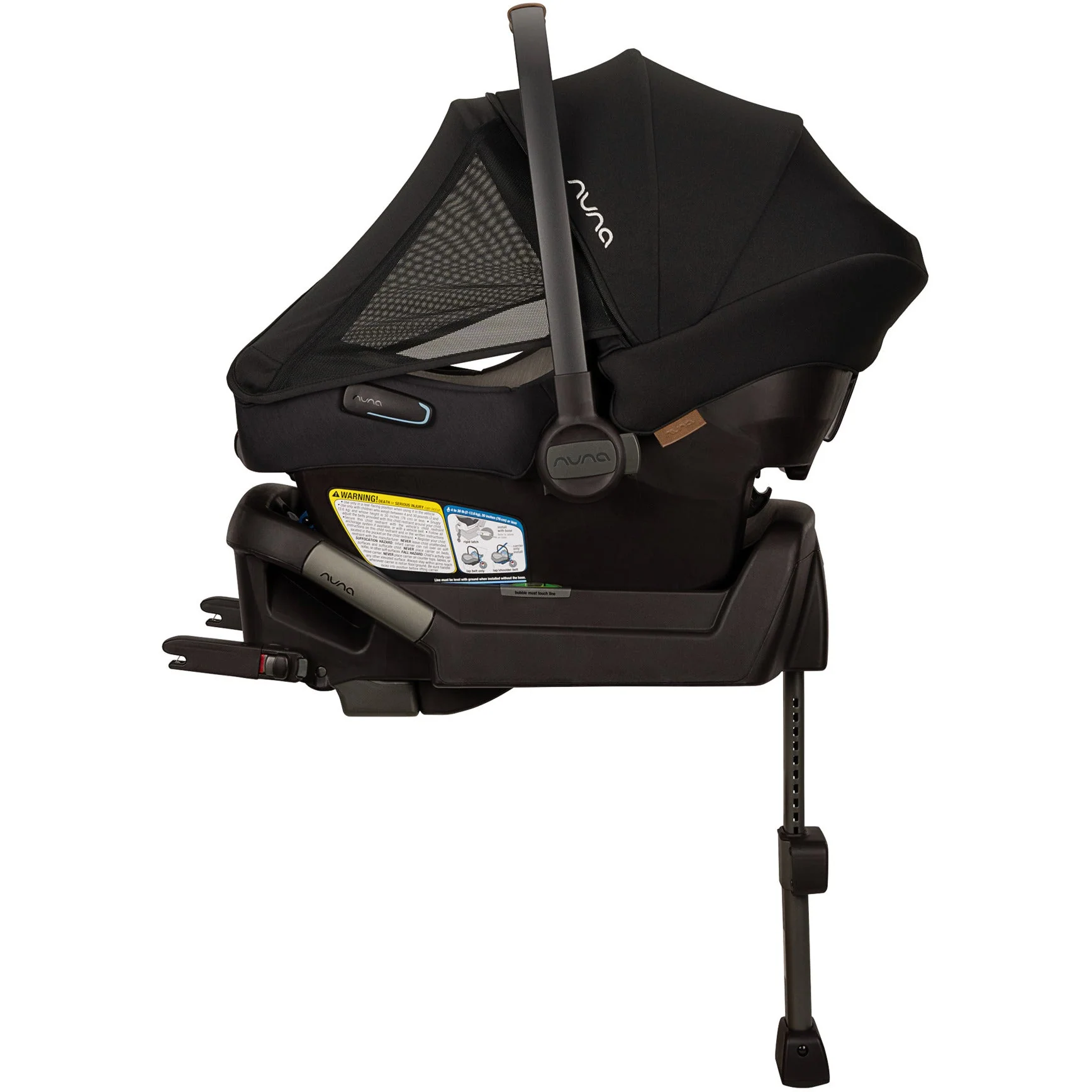 Nuna PIPA Aire Infant Car Seat + Pipa Series Base - Image 7