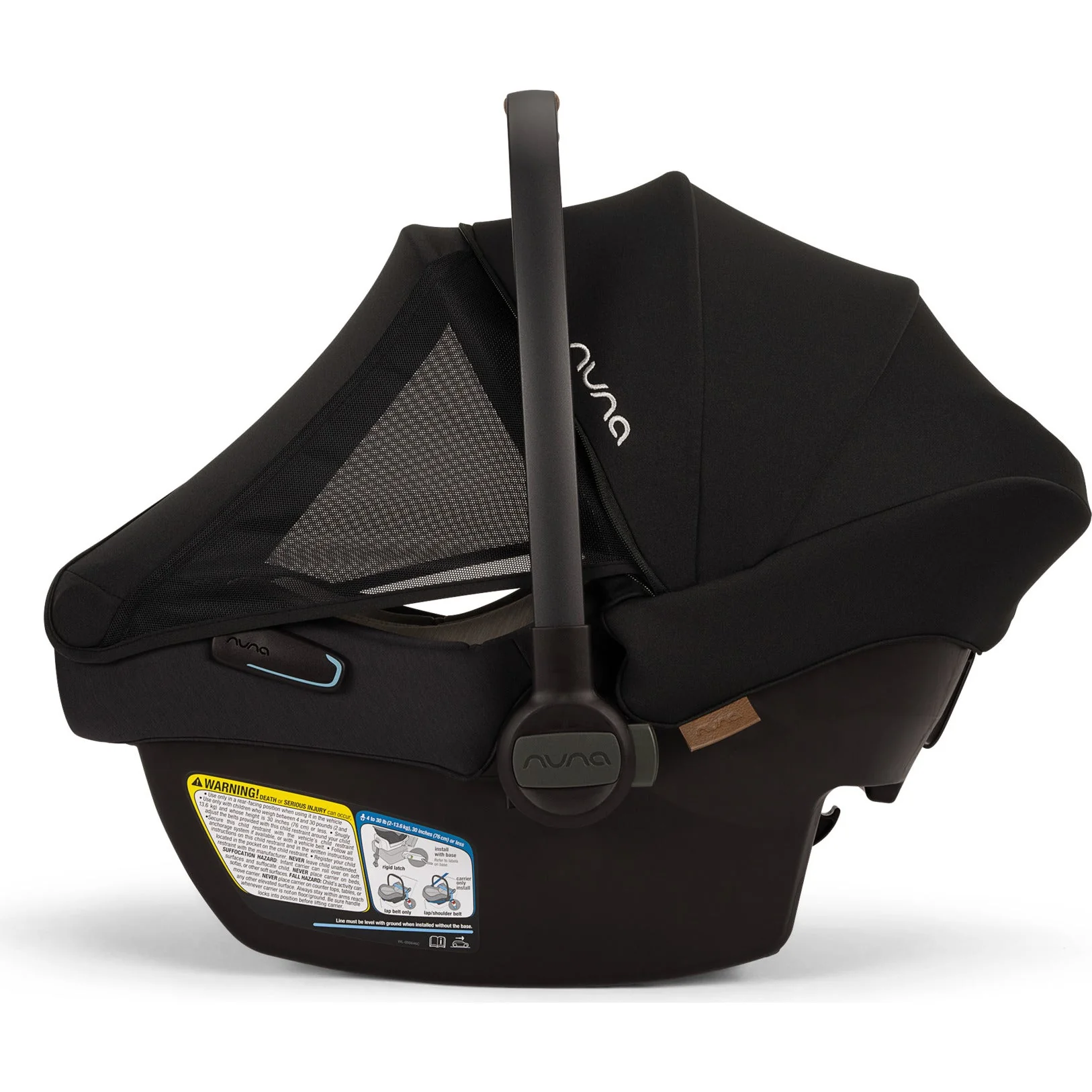Nuna PIPA Aire Infant Car Seat + Pipa Series Base - Image 8