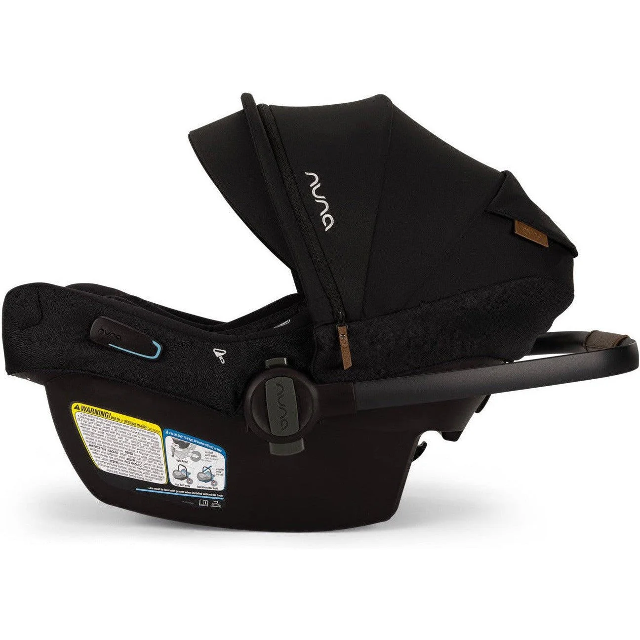 Nuna PIPA Aire RX Infant Car Seat + RELX Base - Image 10