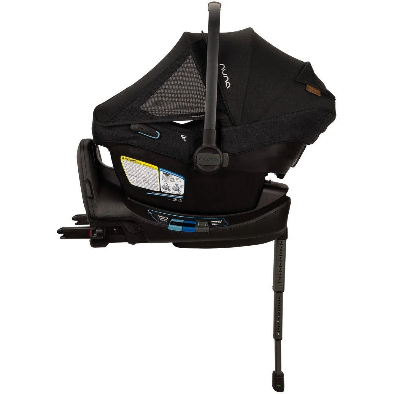 Nuna PIPA Aire RX Infant Car Seat + RELX Base - Image 11