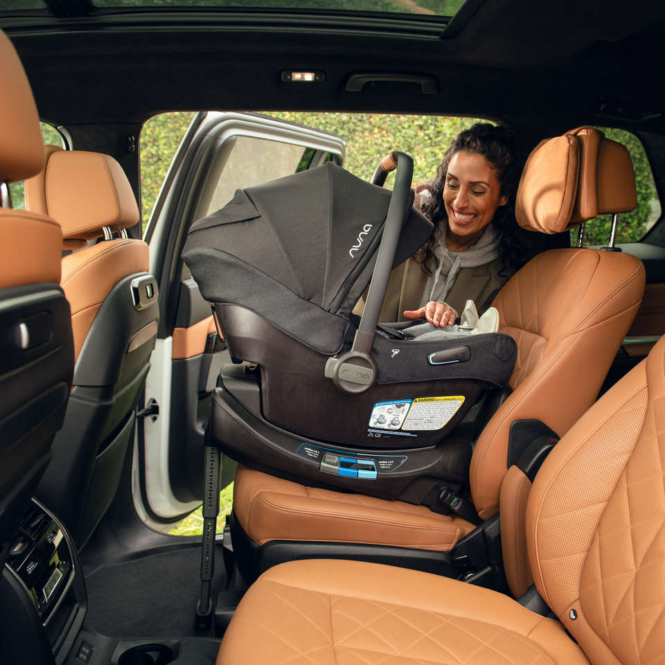 Nuna PIPA Aire RX Infant Car Seat + RELX Base - Image 17