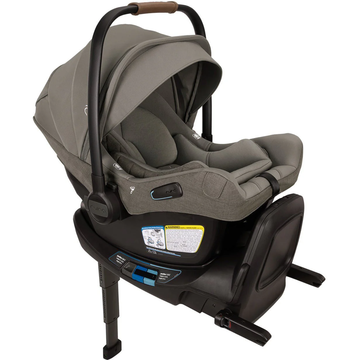 Nuna PIPA Aire RX Infant Car Seat + RELX Base - Image 18