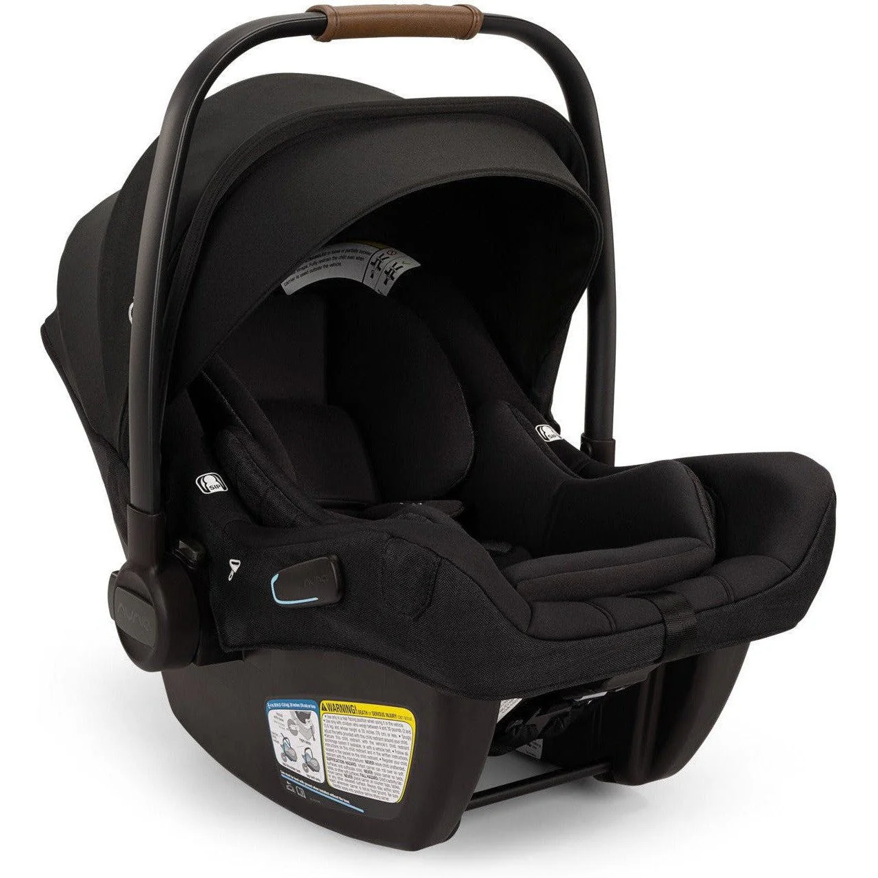 Nuna PIPA Aire RX Infant Car Seat + RELX Base - Image 2