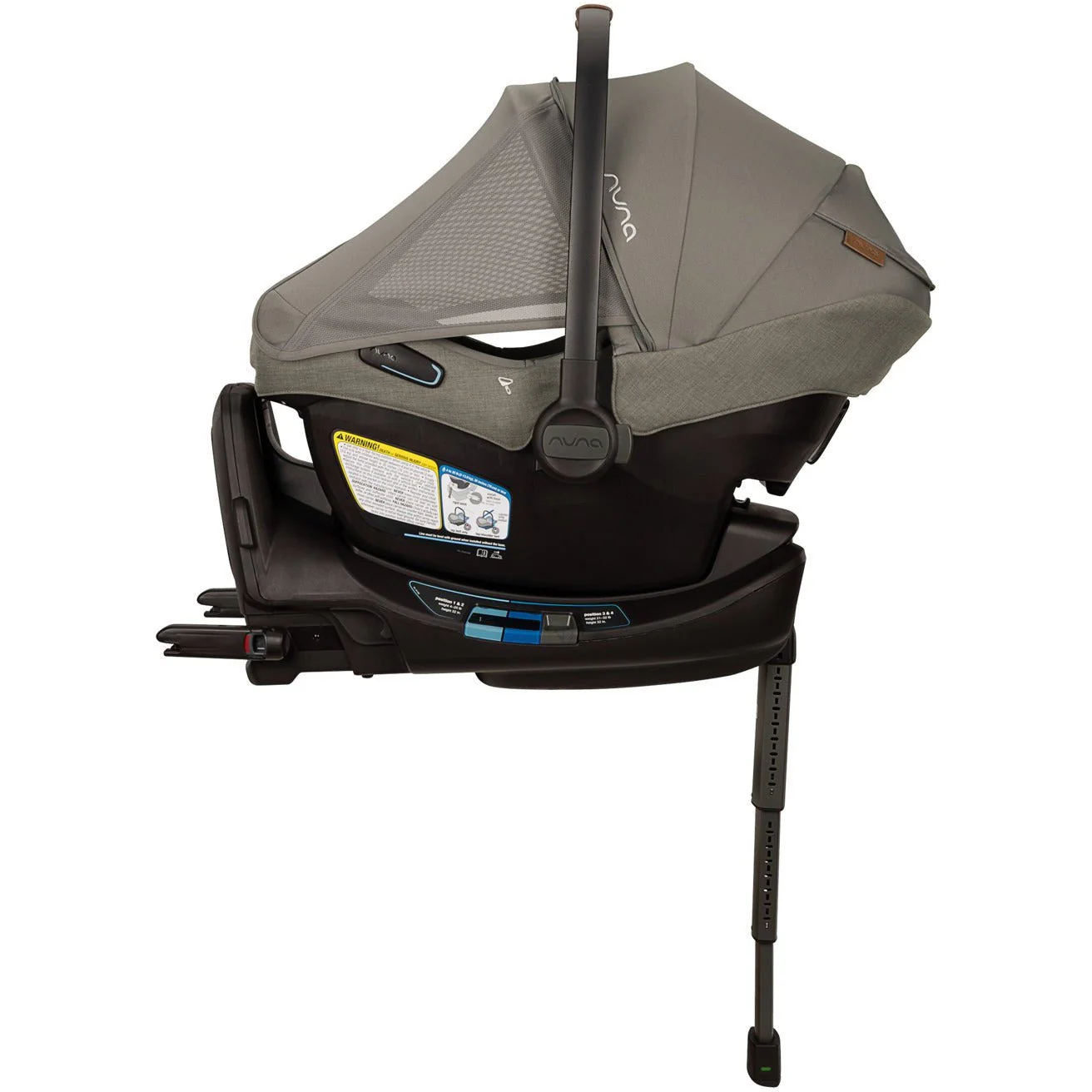 Nuna PIPA Aire RX Infant Car Seat + RELX Base - Image 25