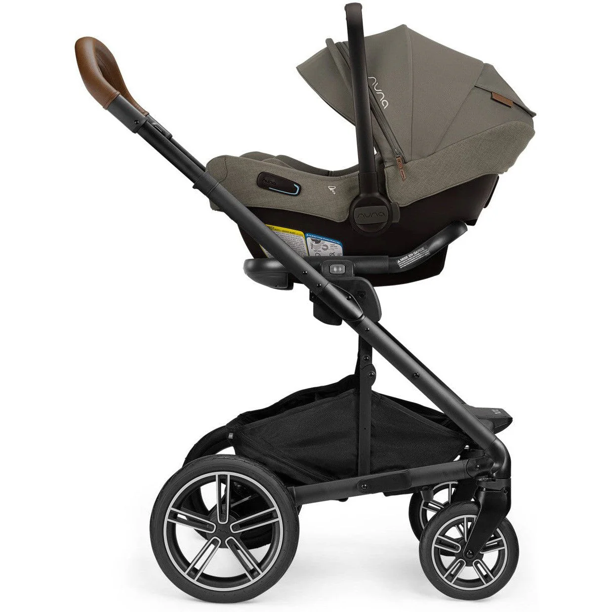 Nuna PIPA Aire RX Infant Car Seat + RELX Base - Image 26