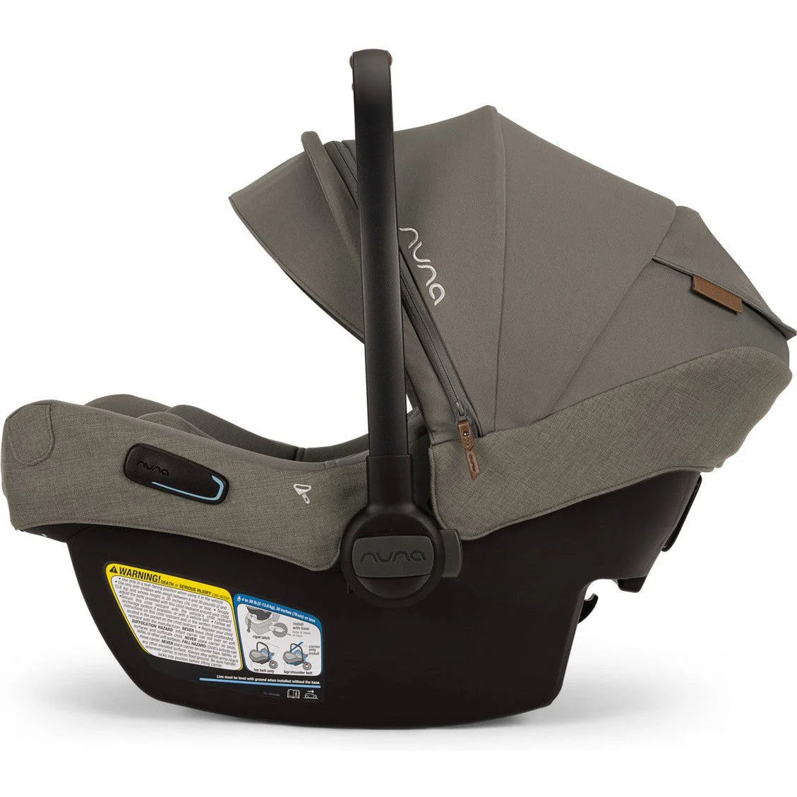 Nuna PIPA Aire RX Infant Car Seat + RELX Base - Image 28