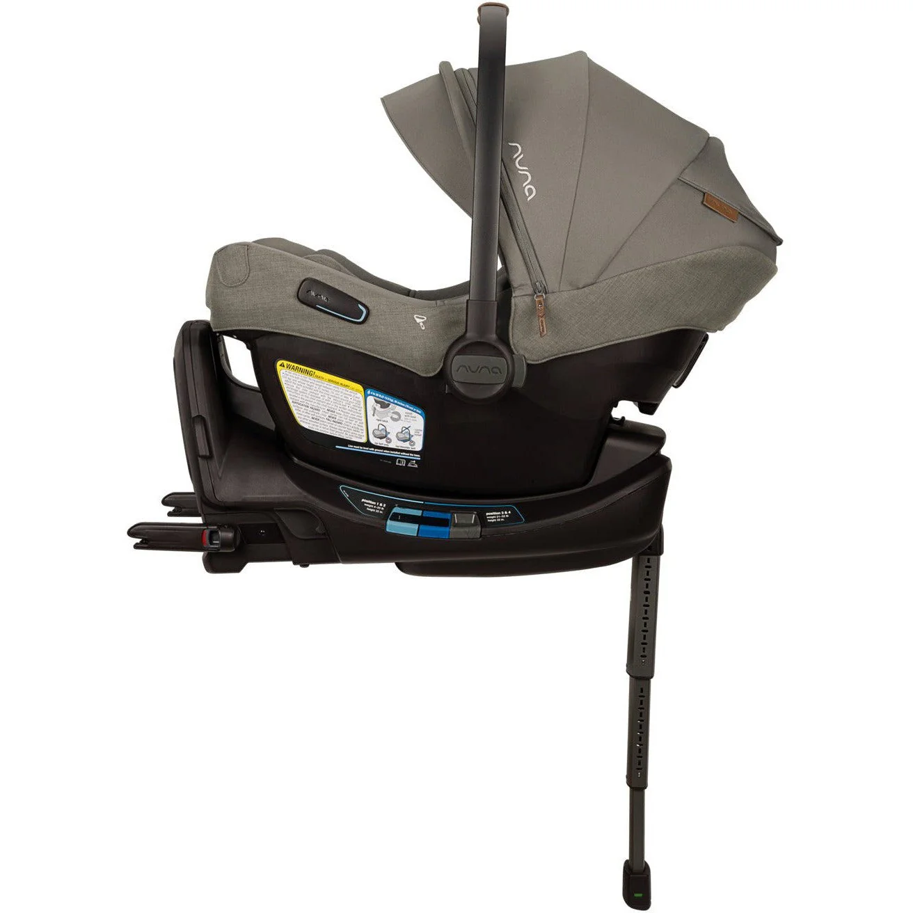 Nuna PIPA Aire RX Infant Car Seat + RELX Base - Image 29