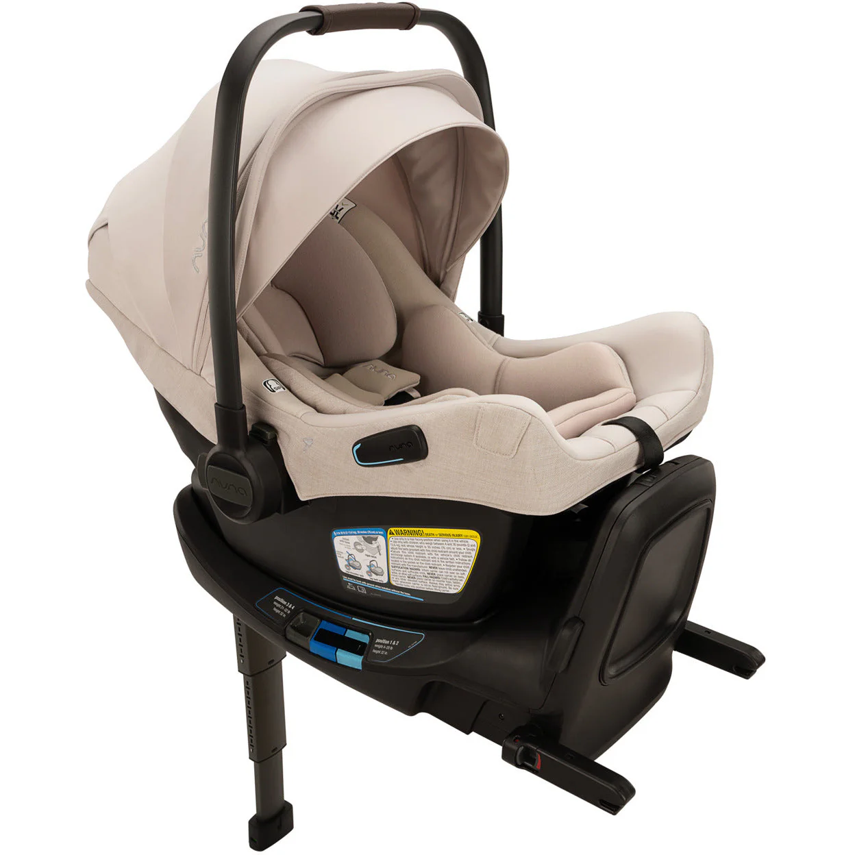 Nuna PIPA Aire RX Infant Car Seat + RELX Base - Image 30