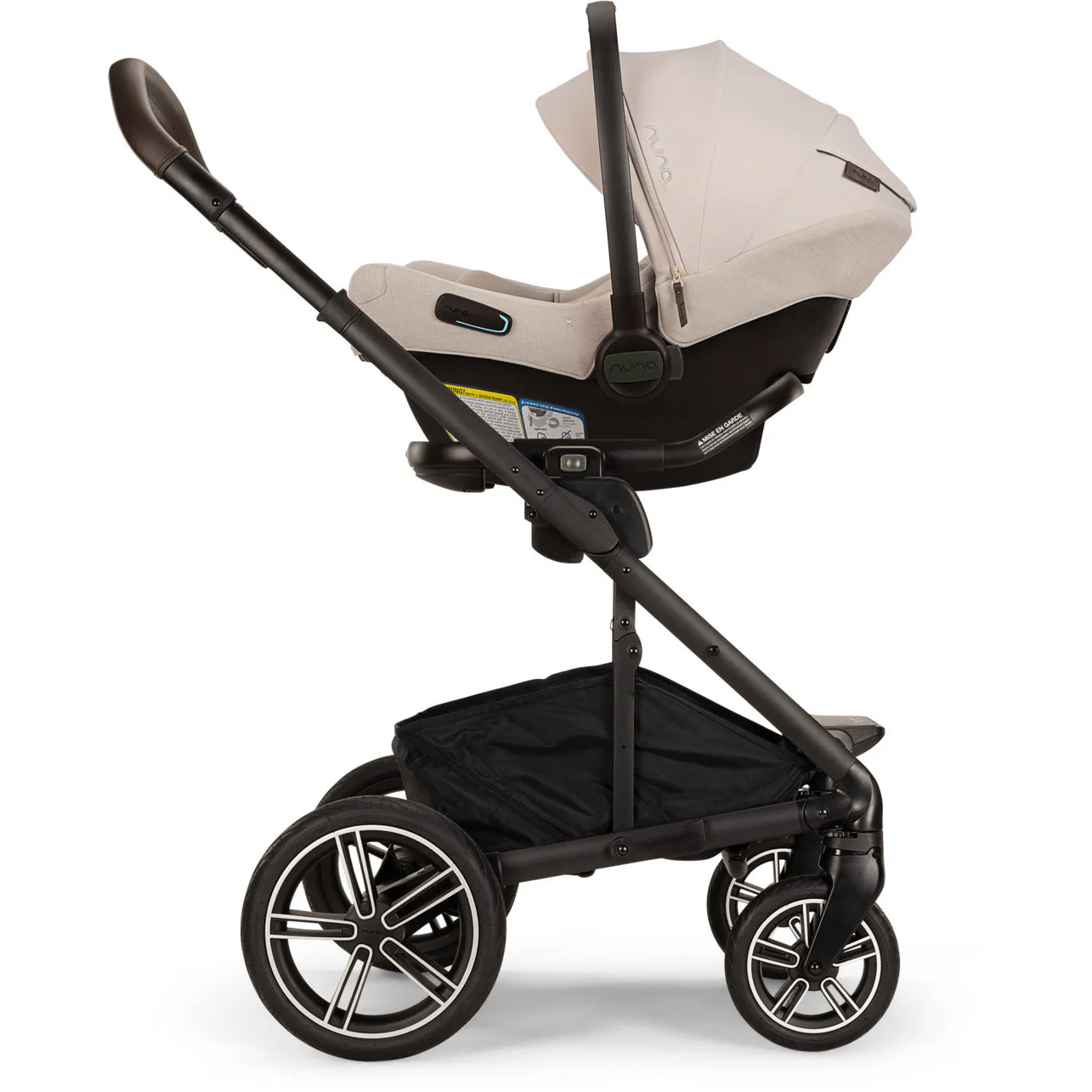 Nuna PIPA Aire RX Infant Car Seat + RELX Base - Image 32
