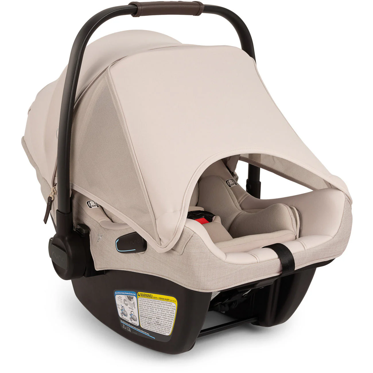 Nuna PIPA Aire RX Infant Car Seat + RELX Base - Image 33